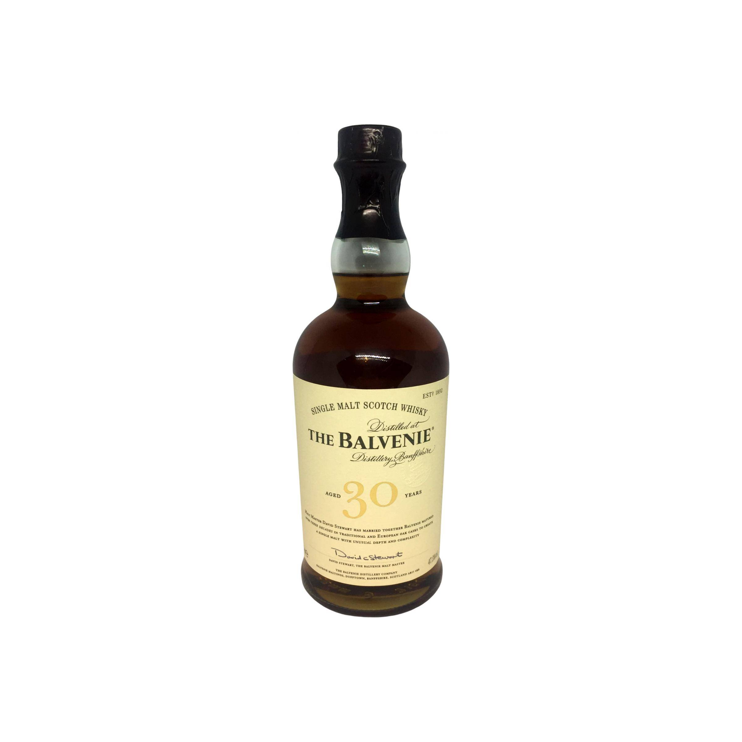 The Balvenie 30 Years Single Malt Whisky 3