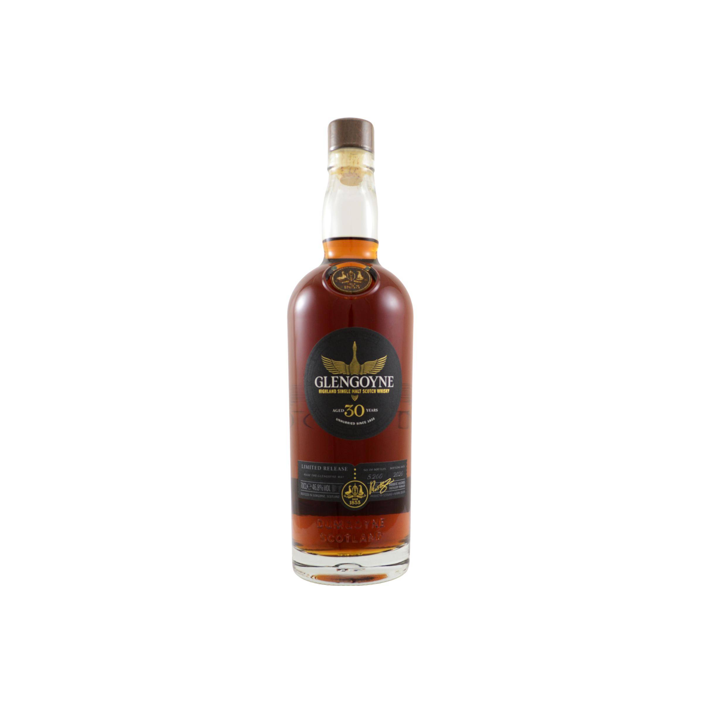 Glengoyne 30 Years Single Malt Whisky