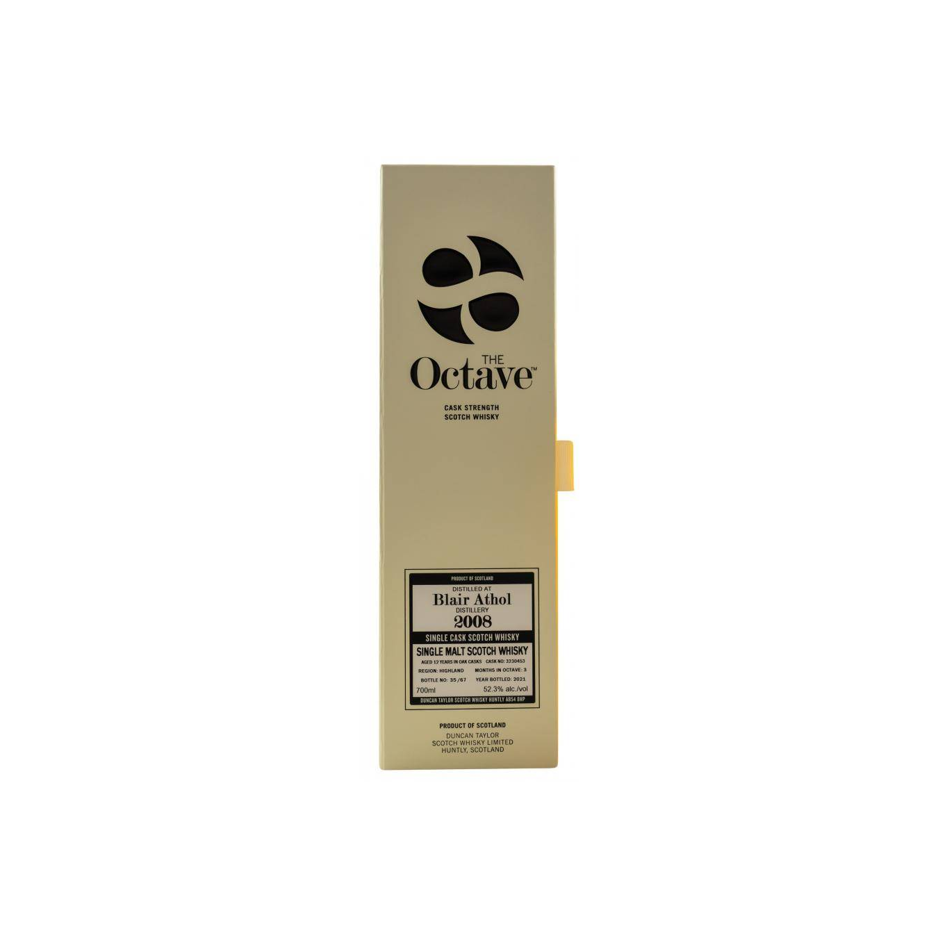 Blair Athol The Octave 2008 12 Years Single Malt Whisky 3