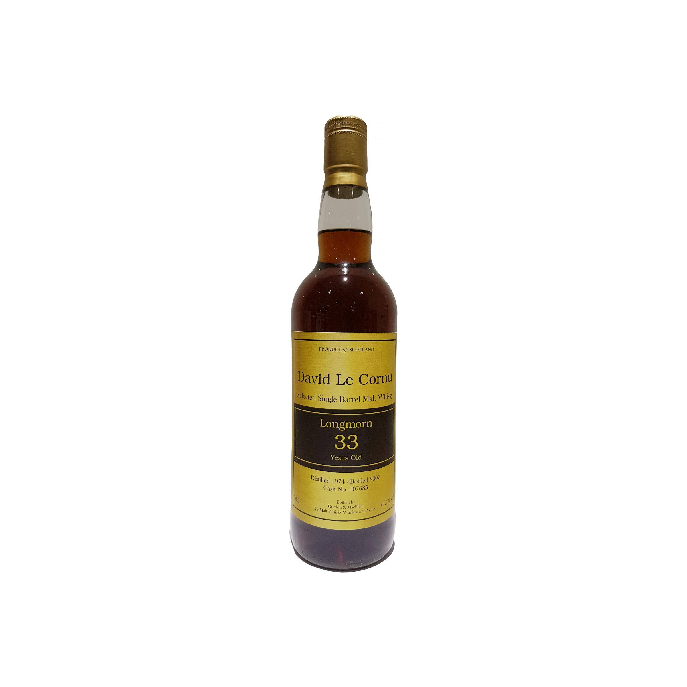 Longmorn 1974 33 Years Single Malt Whisky