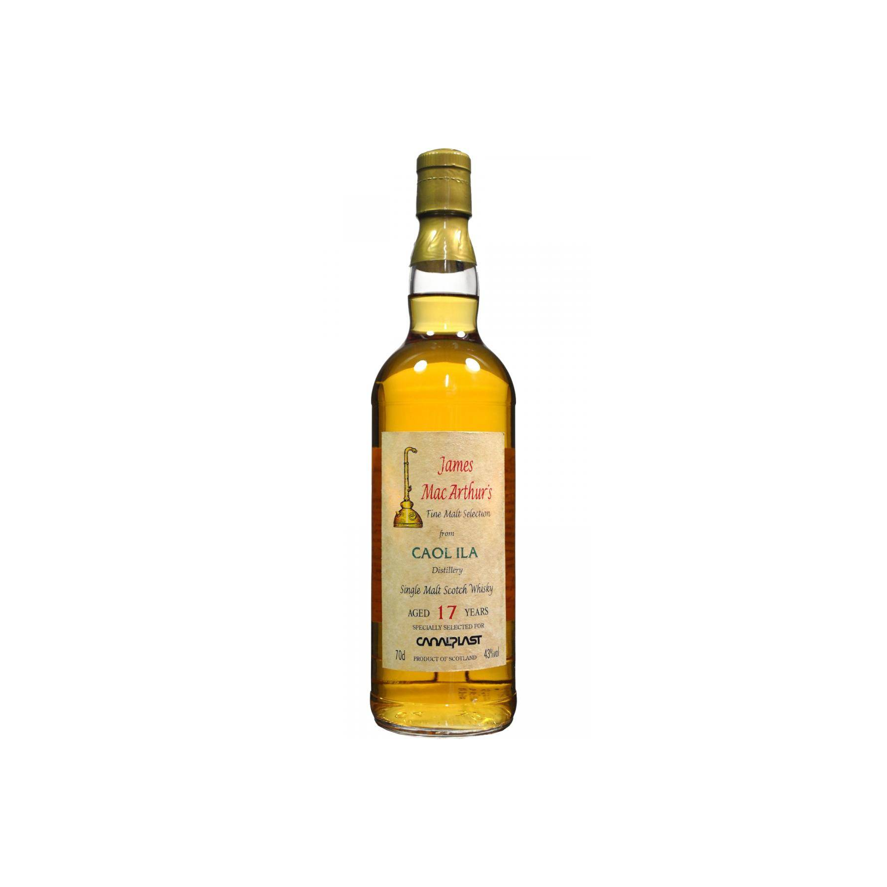 Caol Ila 17 Years Single Malt Whisky