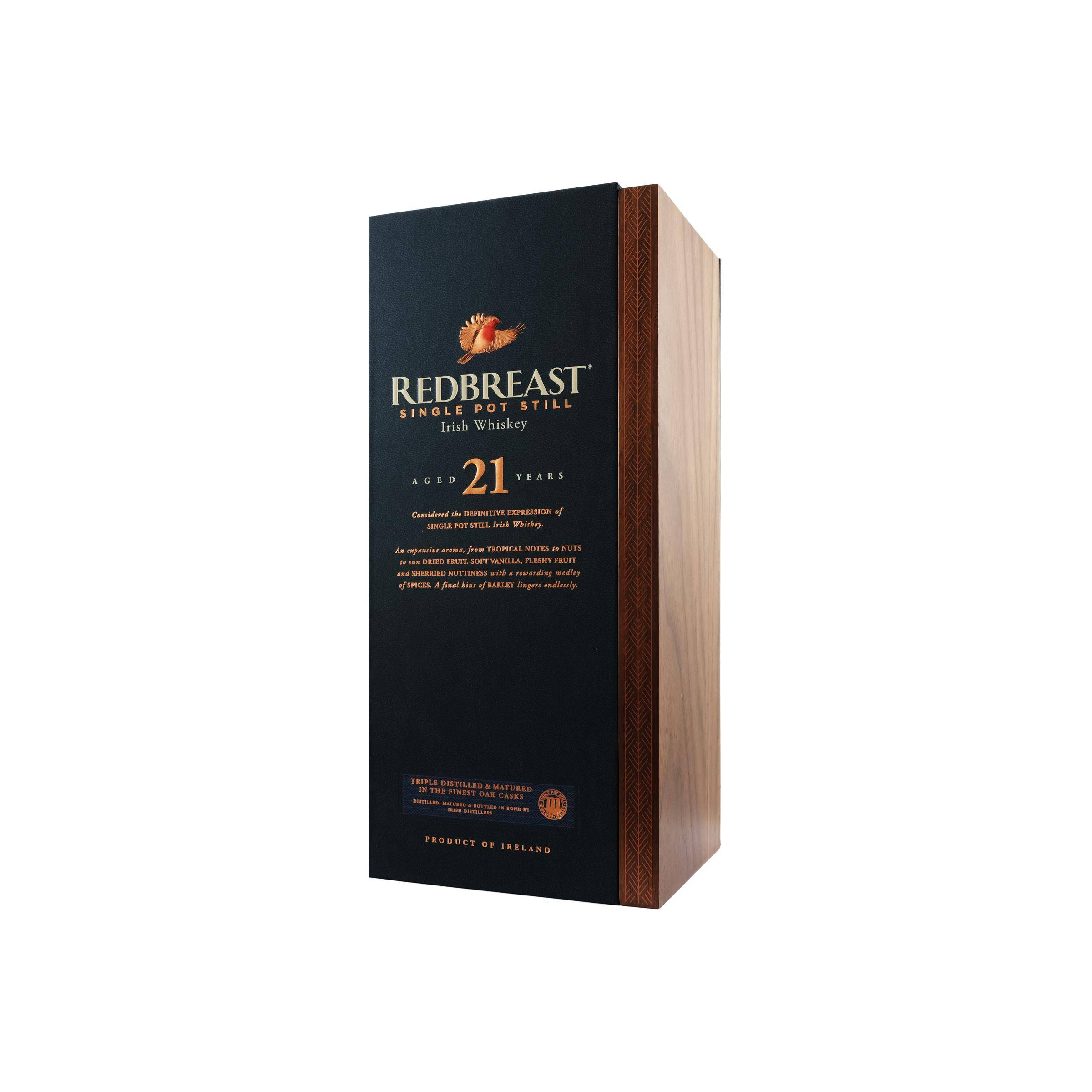 Redbreast 21 Years Single Pot Still Whisky 2