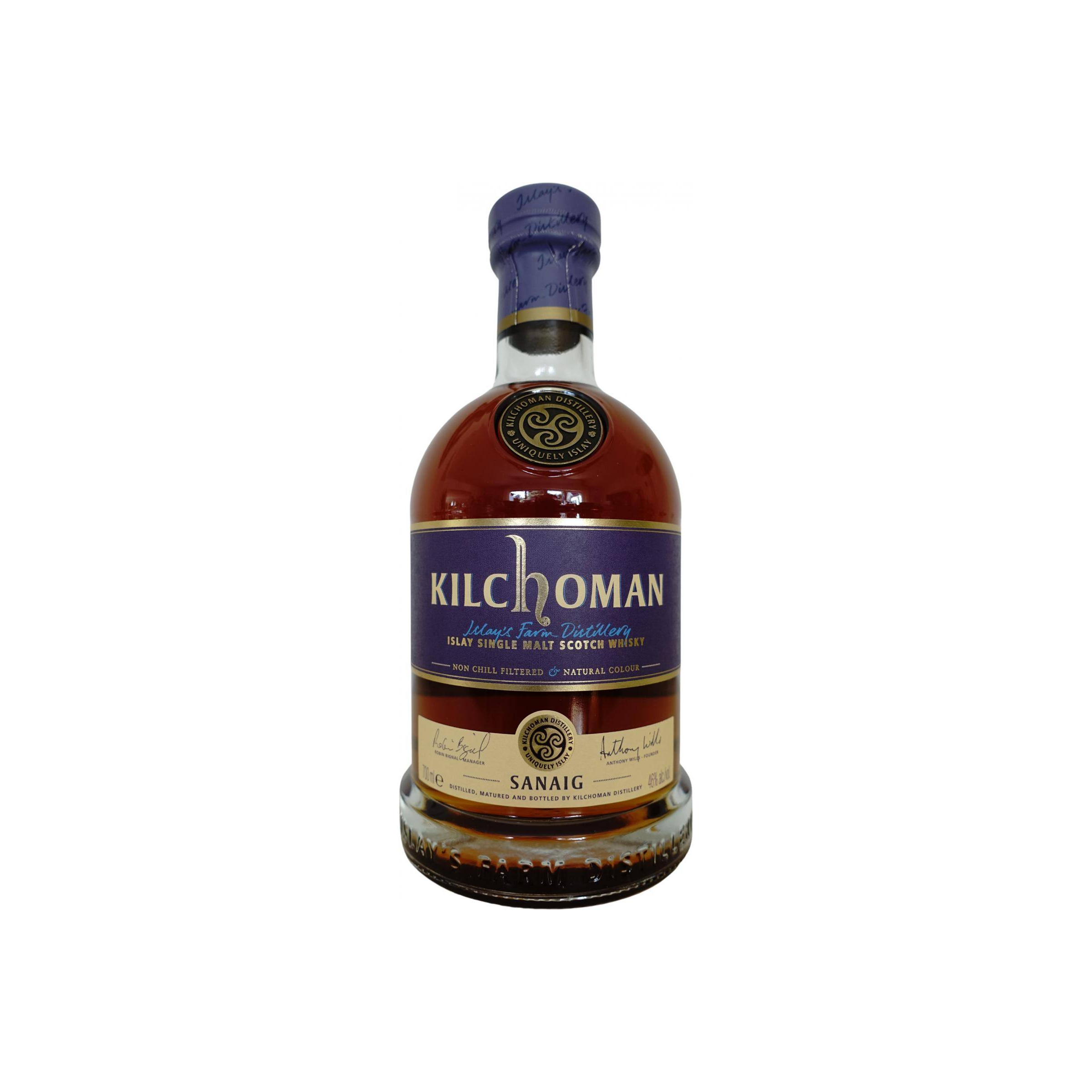 Kilchoman Single Malt Whisky