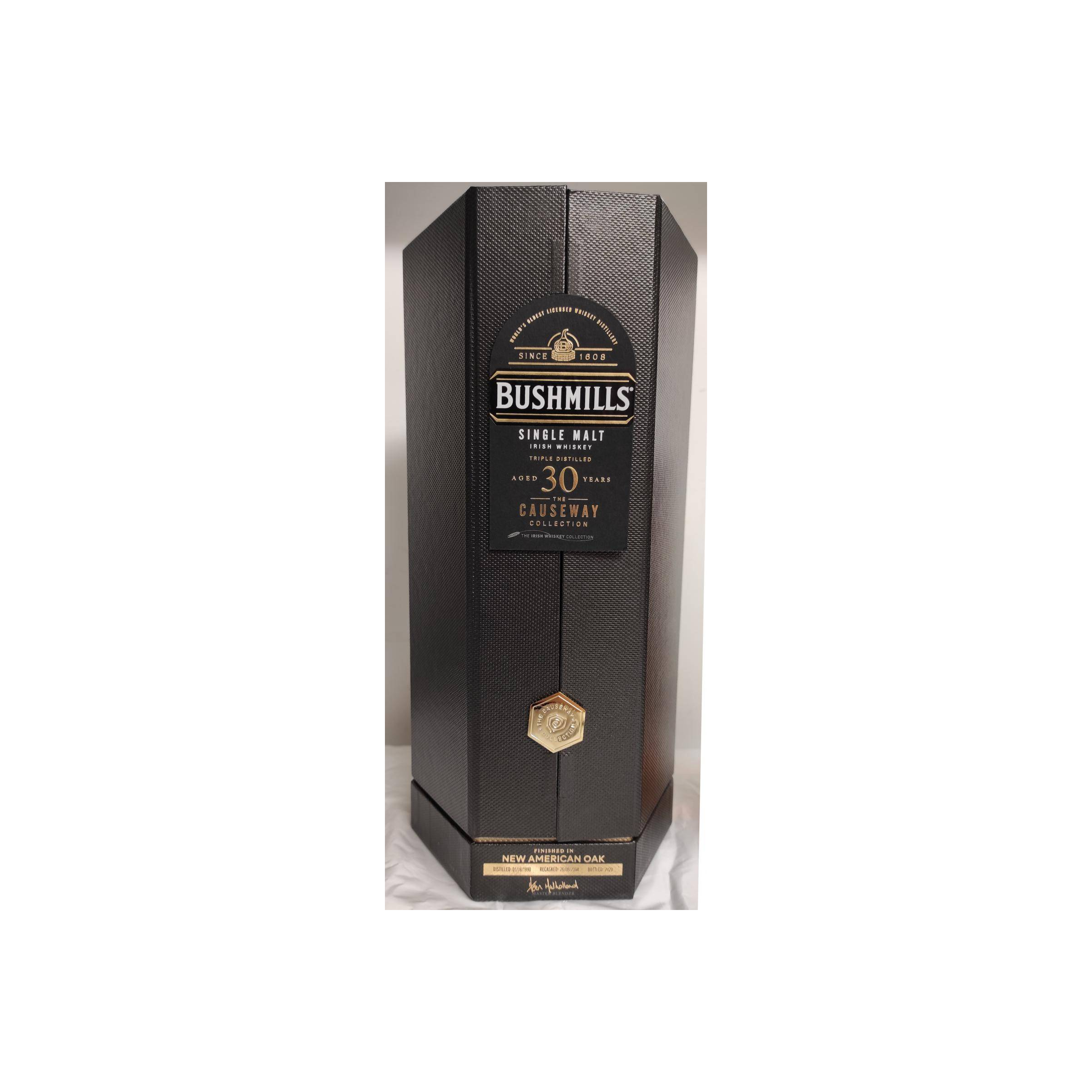 Bushmills 1990 30 Years Single Malt Whisky 3