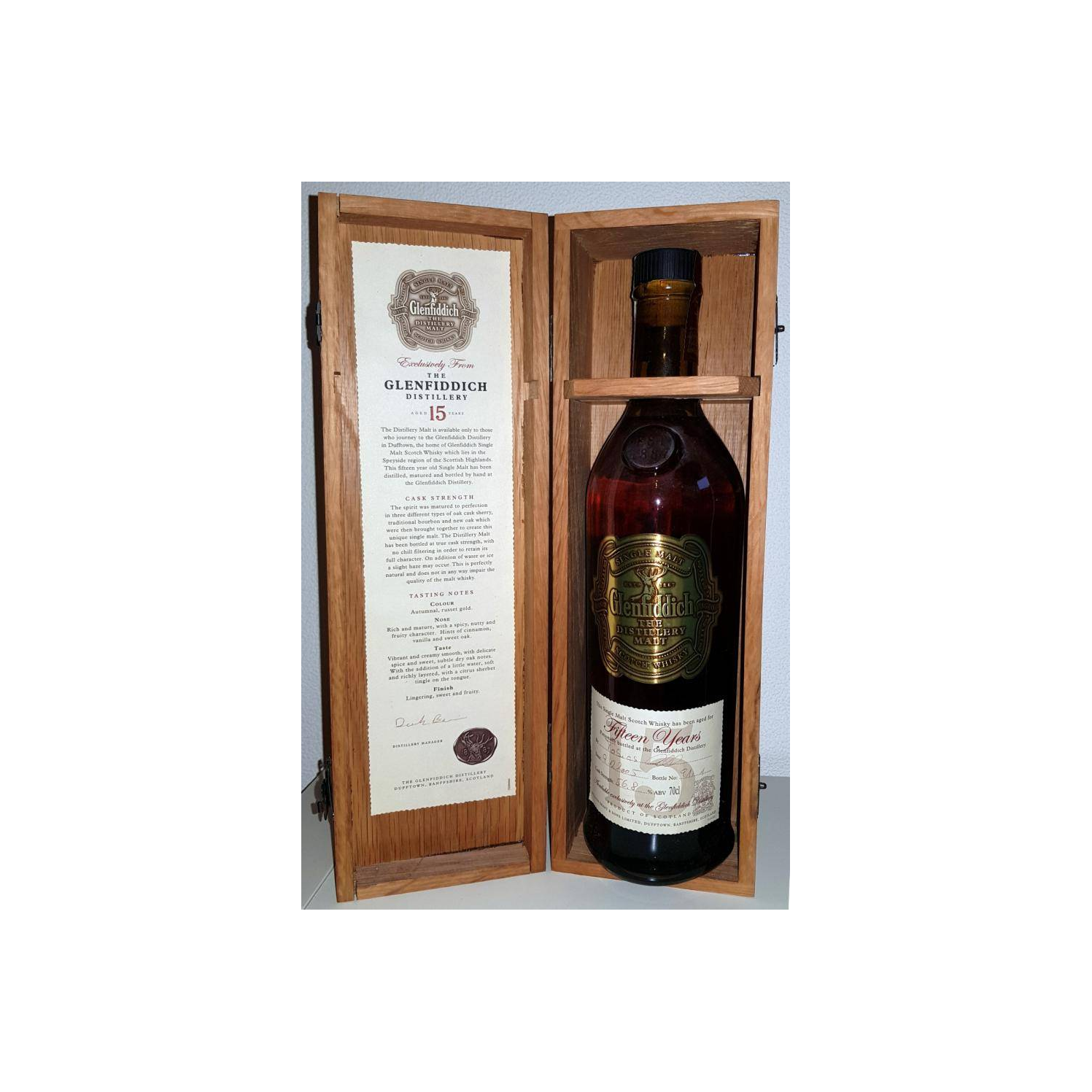 Glenfiddich 15 Years Single Malt Whisky 3