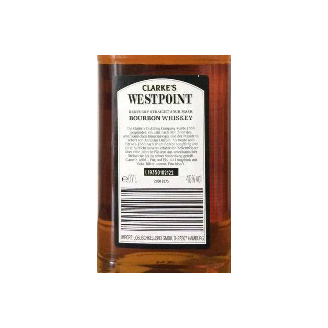 Clarke's Westpoint 2