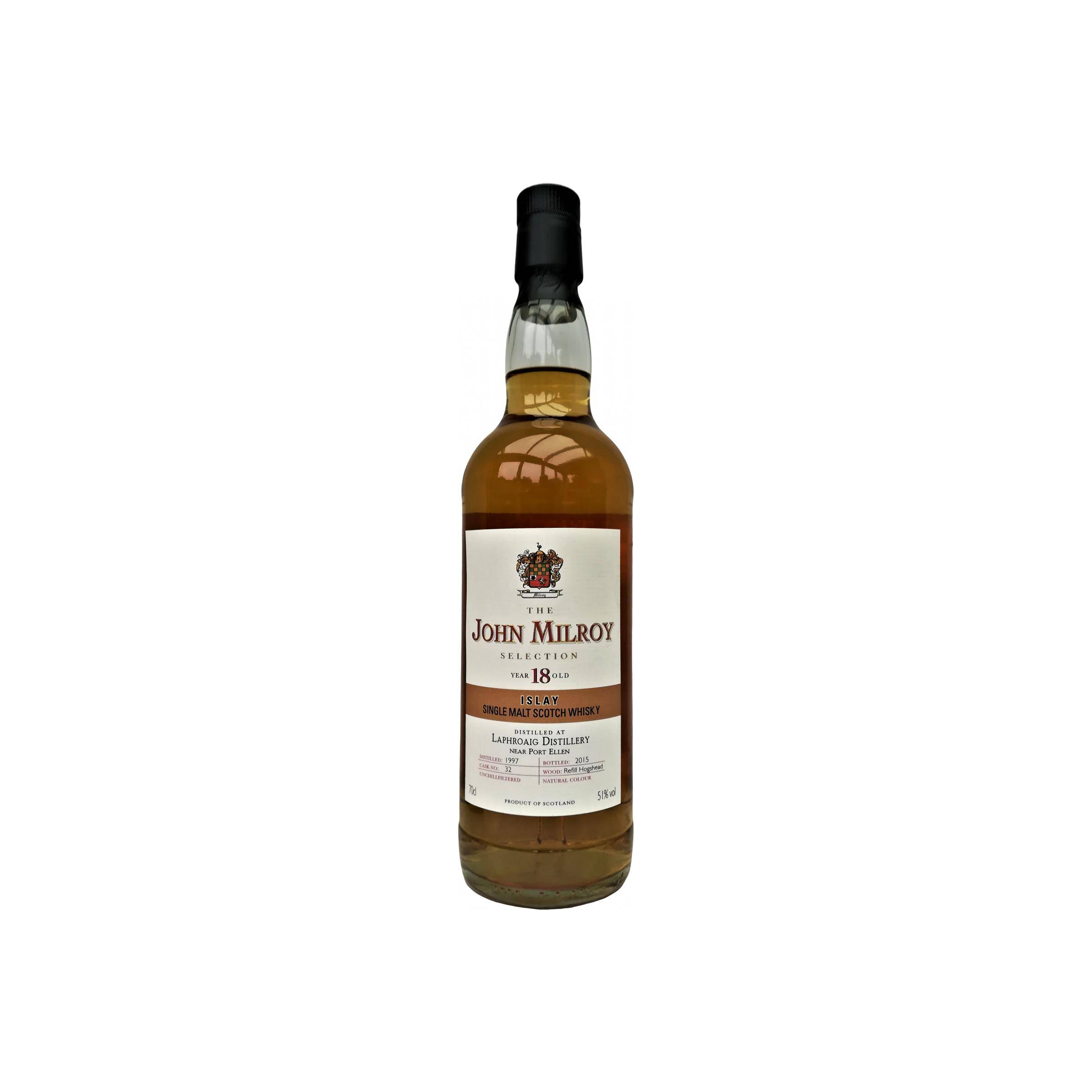 Laphroaig 1997 18 Years Single Malt Whisky 2