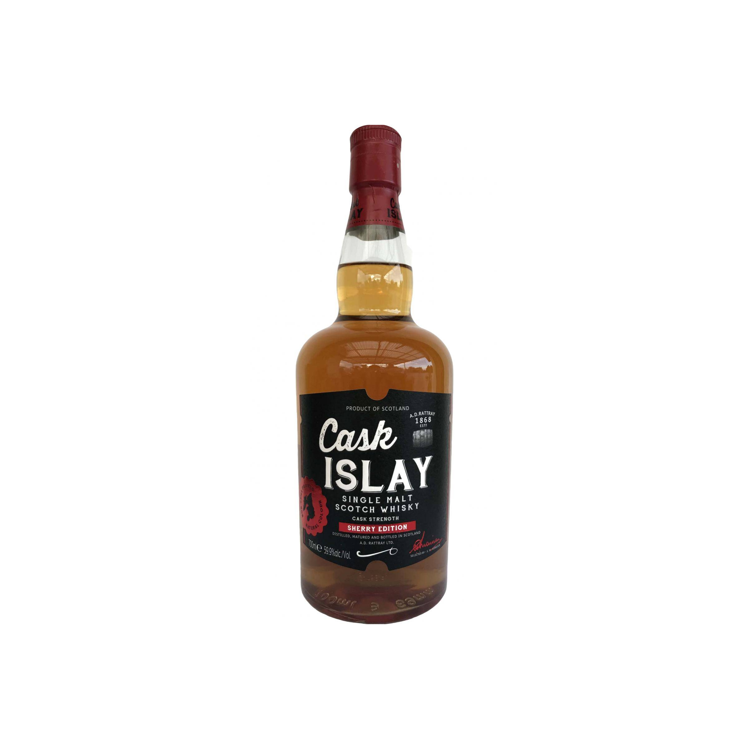 A.D. Rattray Single Malt Whisky
