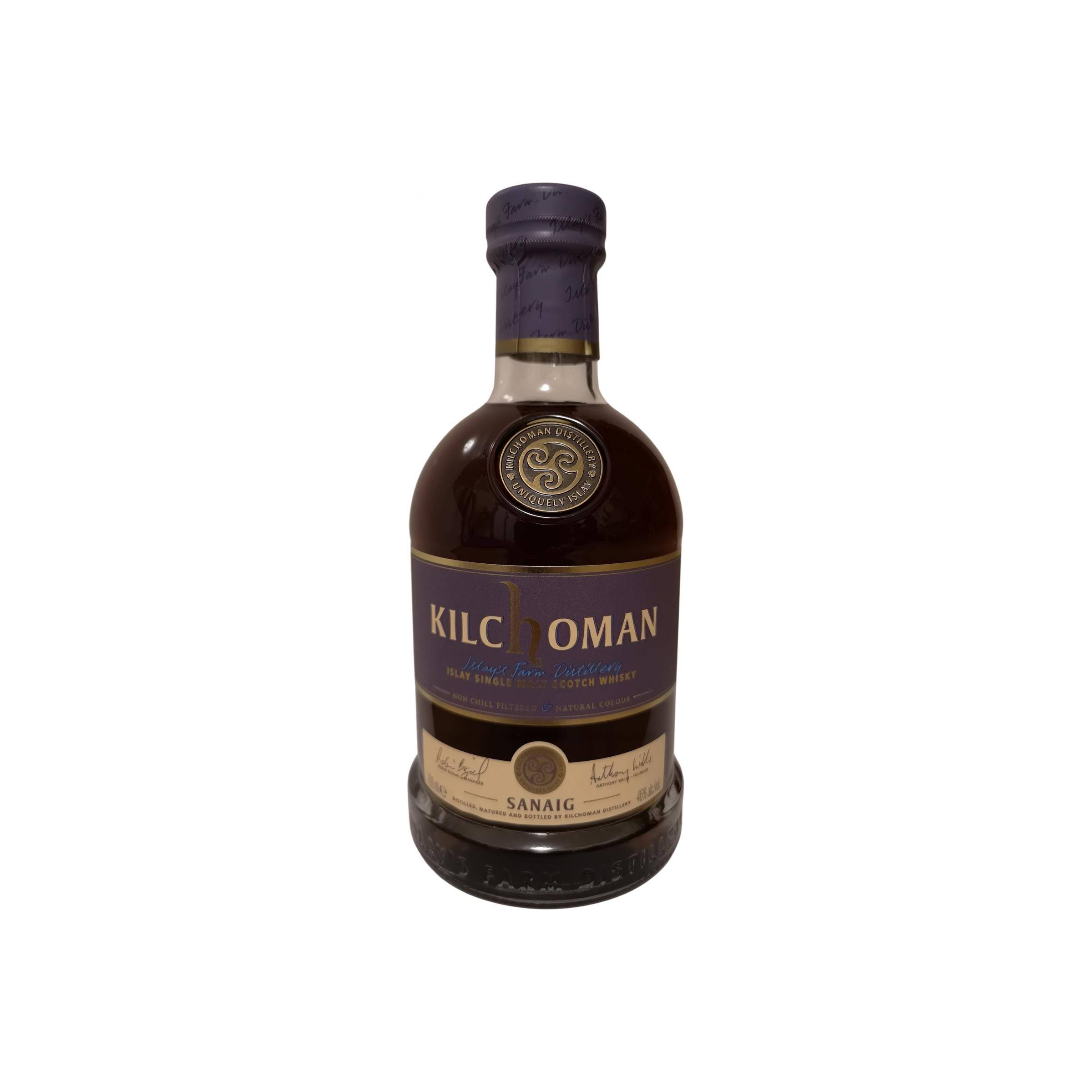 Kilchoman Single Malt Whisky