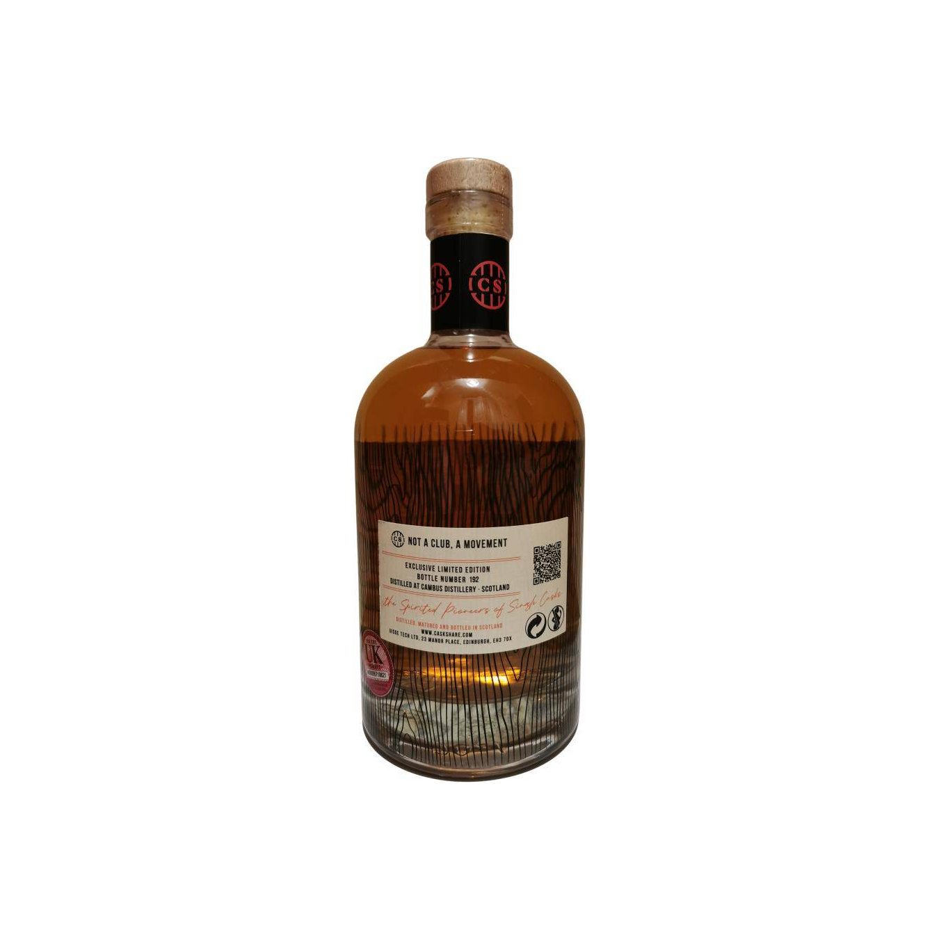 Cambus 1989 32 Years Single Grain Whisky 2