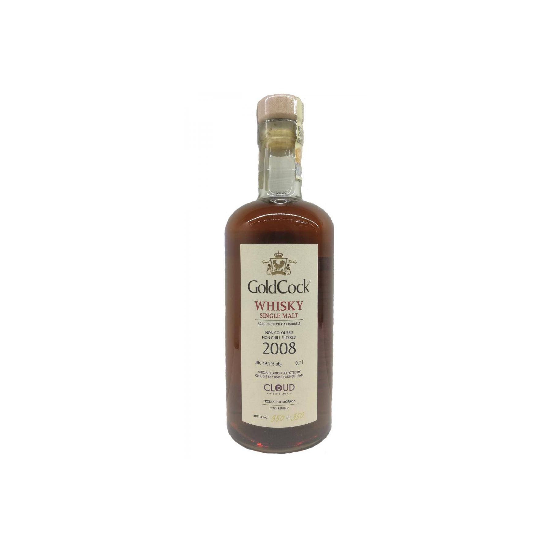 Gold Cock 2008 9 Years Single Malt Whisky