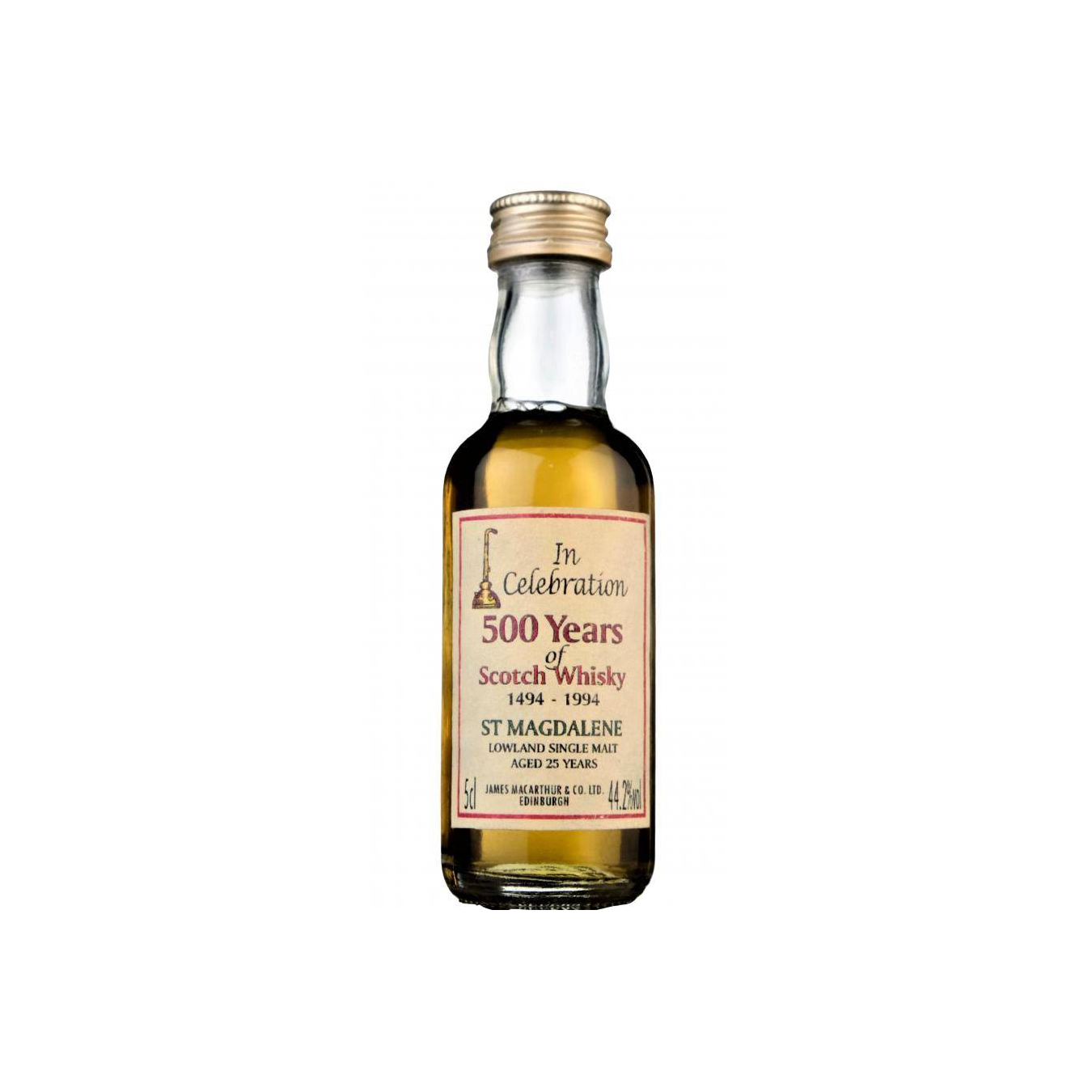 St. Magdalene 25 Years Single Malt Whisky 2