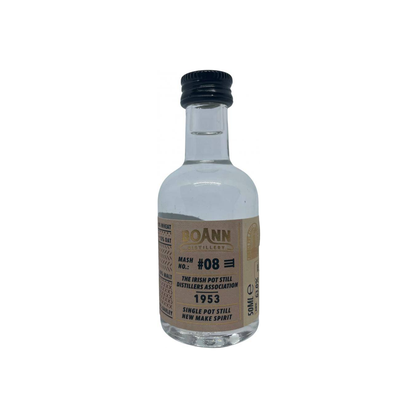 Boann Distillery Single Pot Still - New Make Spirit 2