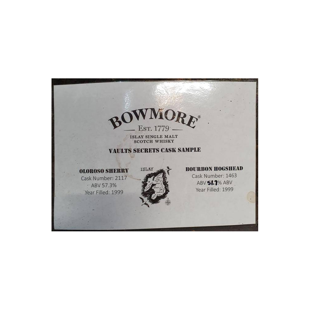Bowmore 1999 Single Malt Whisky