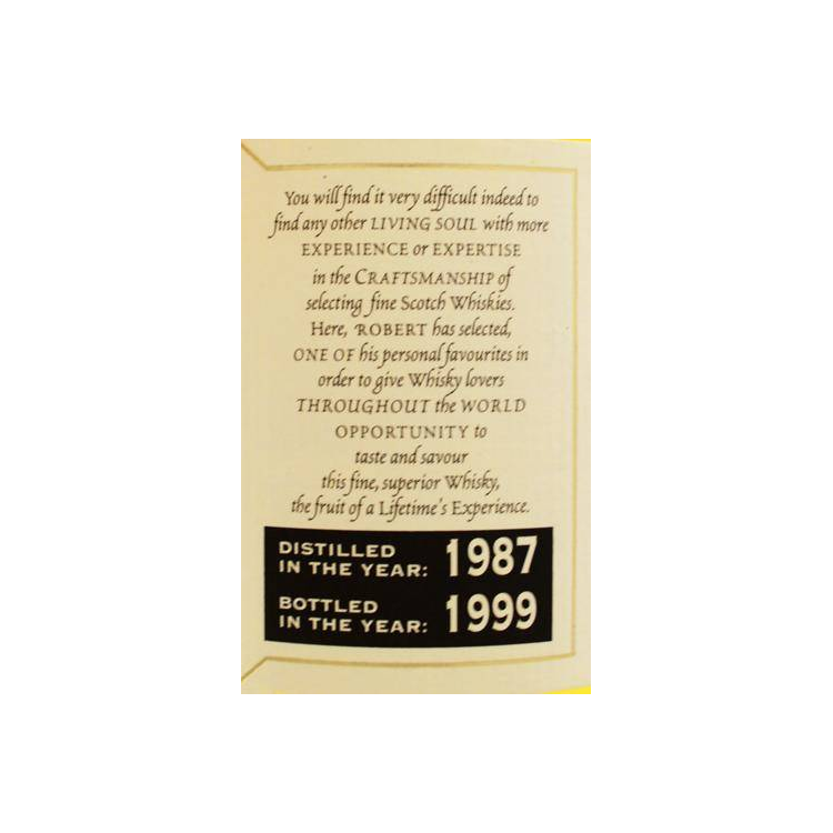 Bladnoch 1987 12 Years Single Malt Whisky 2