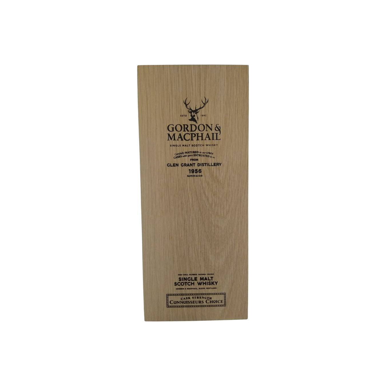 Glen Grant Connoisseurs Choice 1956 65 Years Single Malt Whisky 3