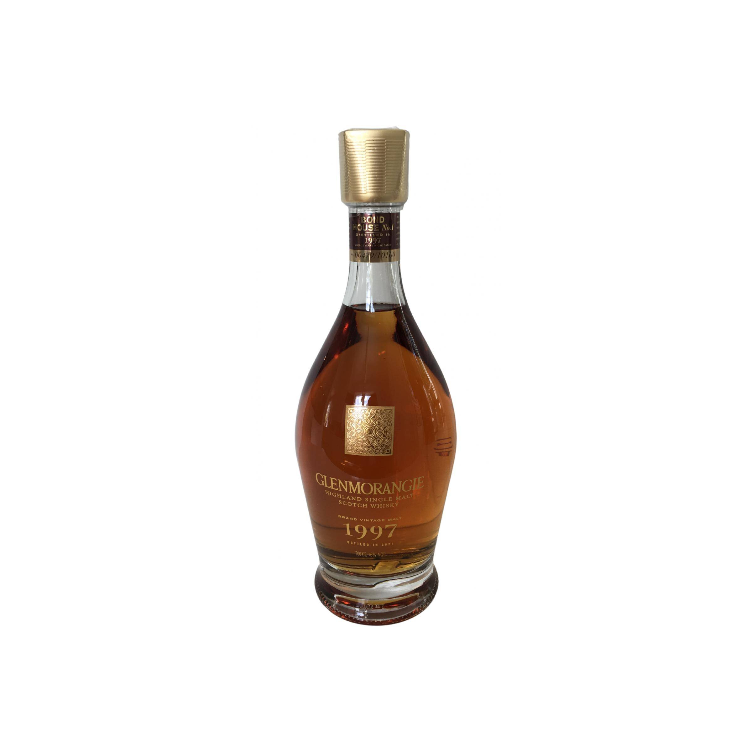 Glenmorangie 1997 23 Years Single Malt Whisky
