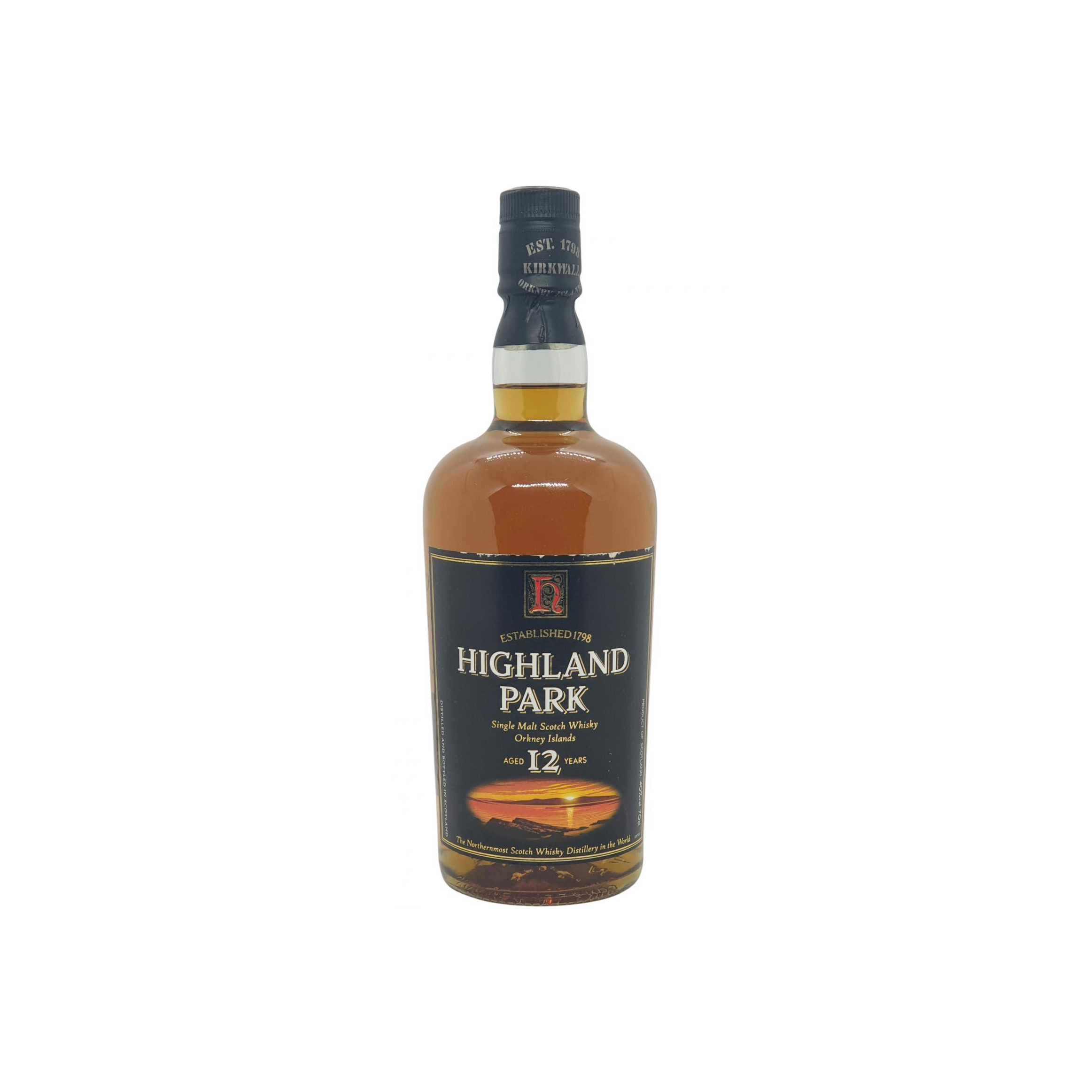 Highland Park 12 Years Single Malt Whisky