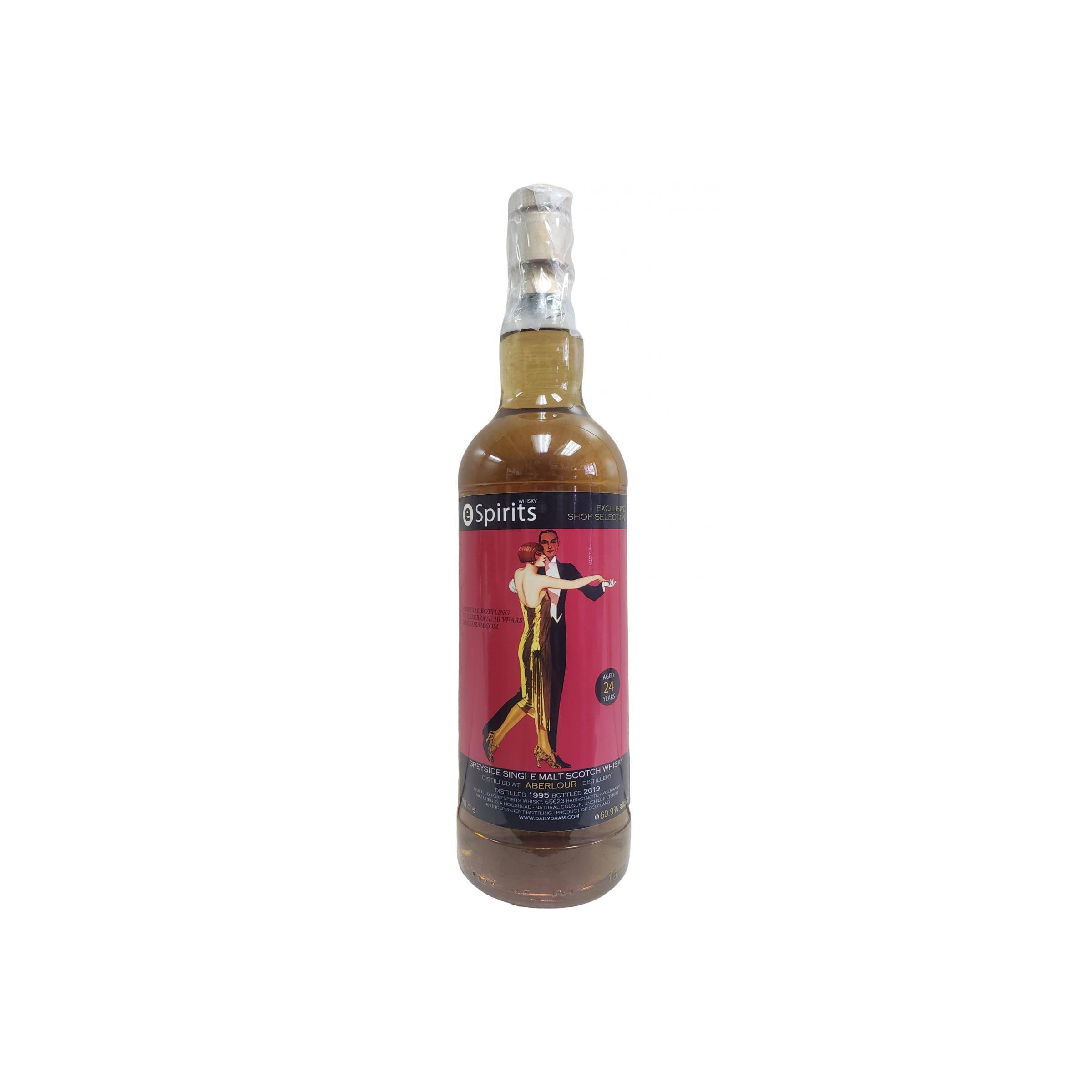Aberlour 1995 24 Years Single Malt Whisky 2