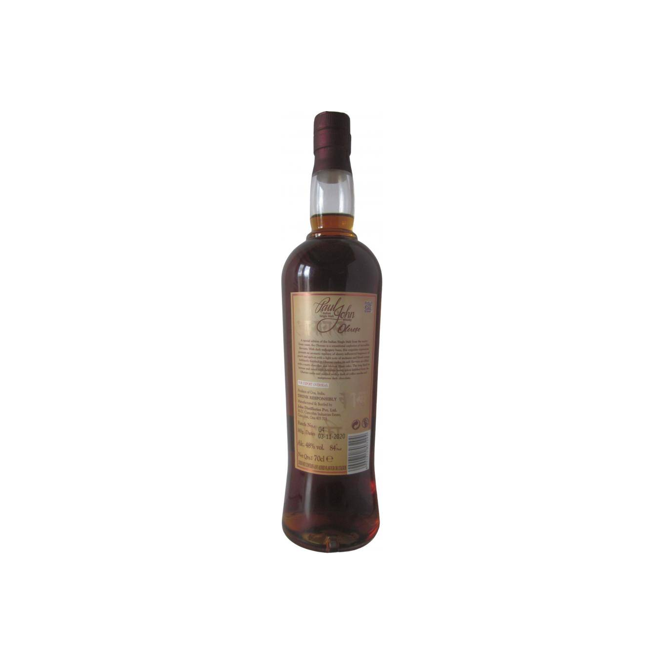 Paul John Single Malt Whisky 2