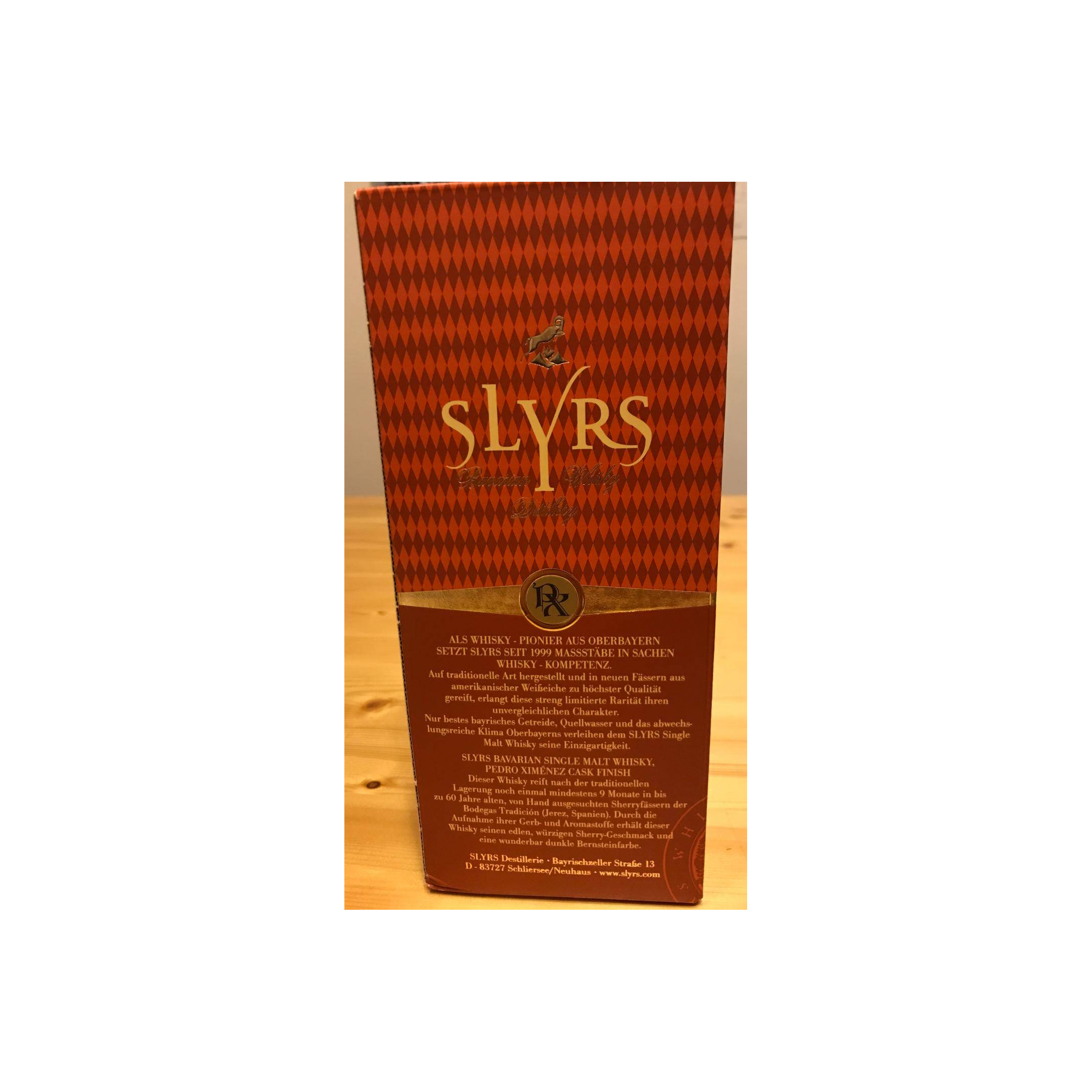 Slyrs Single Malt Whisky 2
