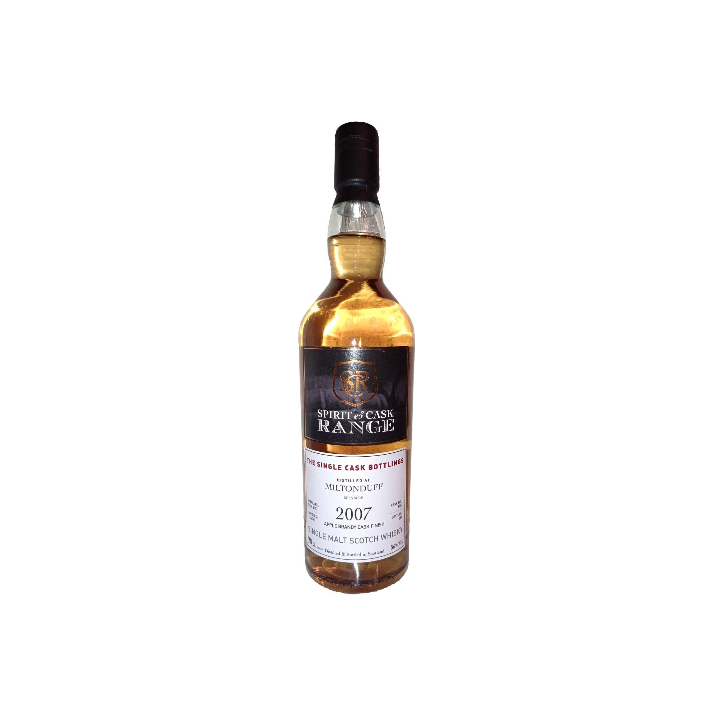 Miltonduff 2007 13 Years Single Malt Whisky
