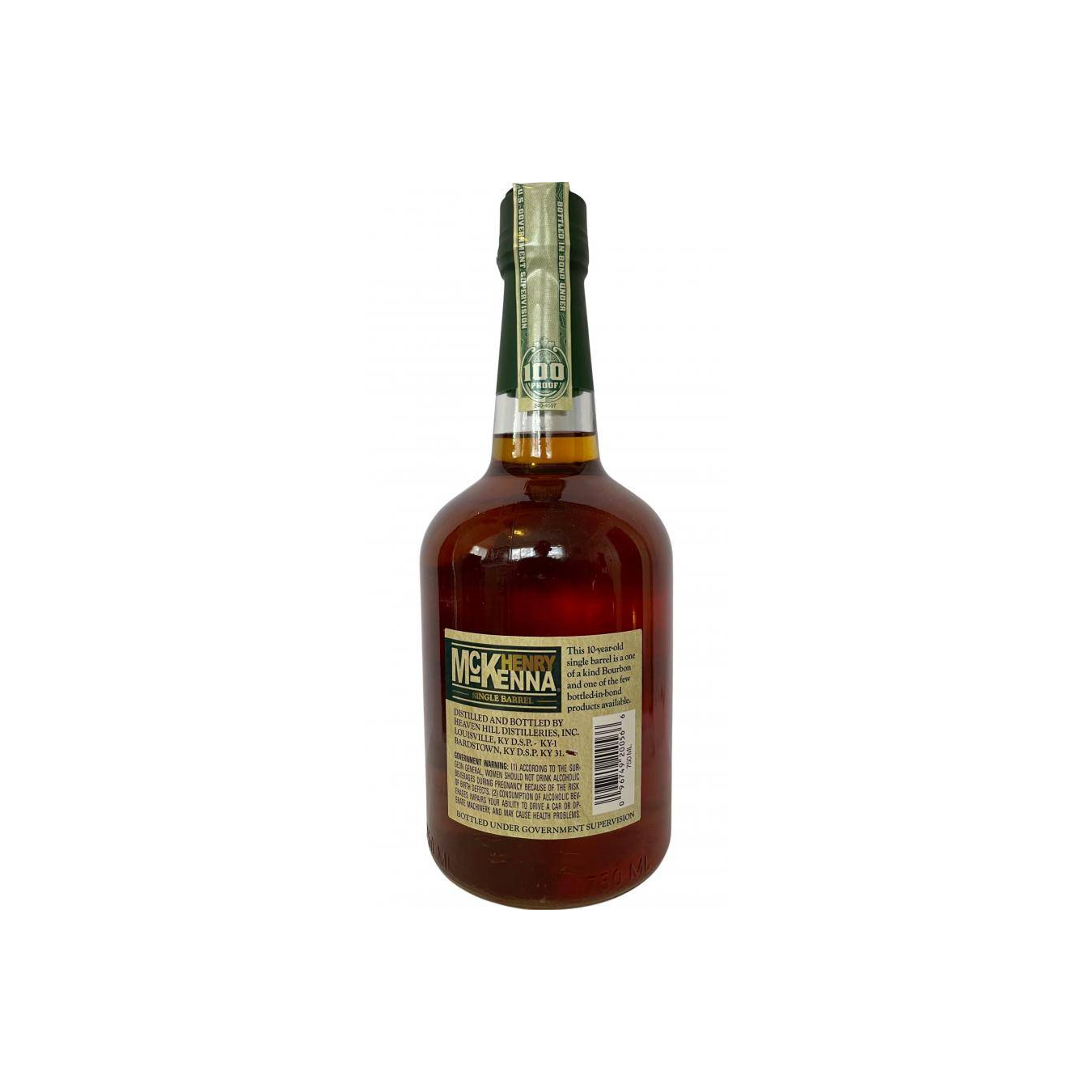 Henry McKenna Single Cask 2005 10 Years Bourbon Whisky 2