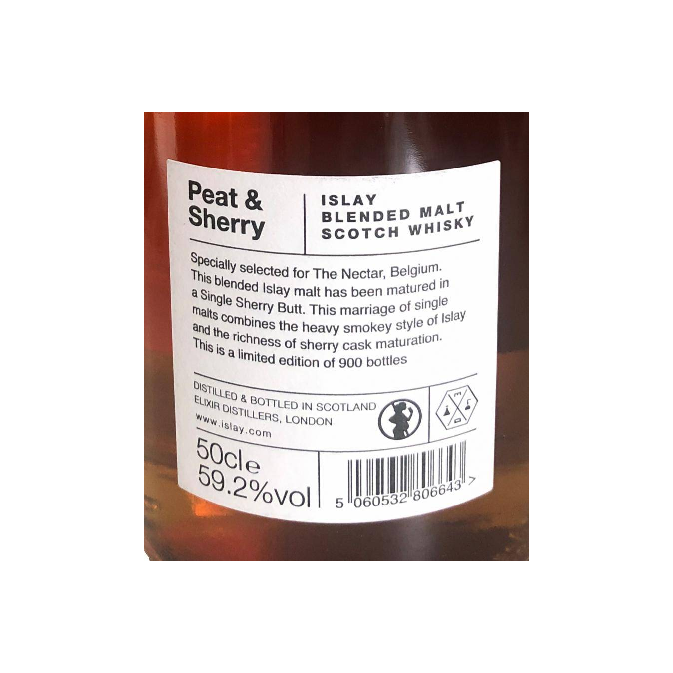 Elixir Distillers Blended Malt Whisky 2