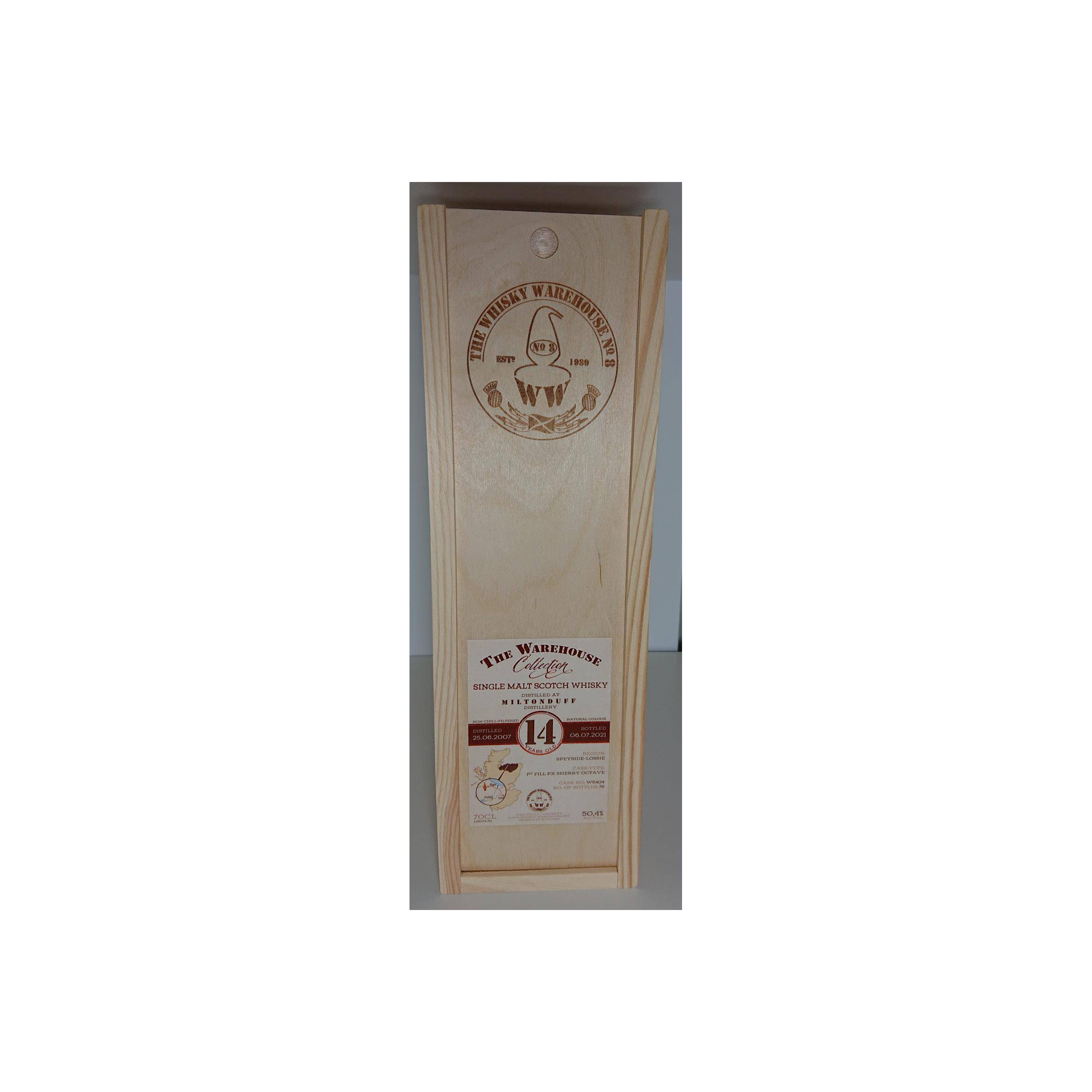 Miltonduff 2007 14 Years Single Malt Whisky 3