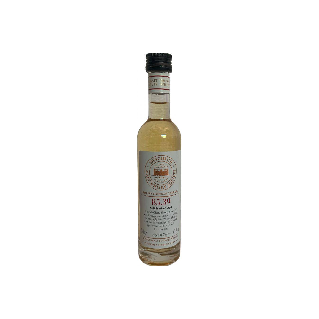 The Scotch Malt Whisky Society 2007 8 Years Single Malt Whisky