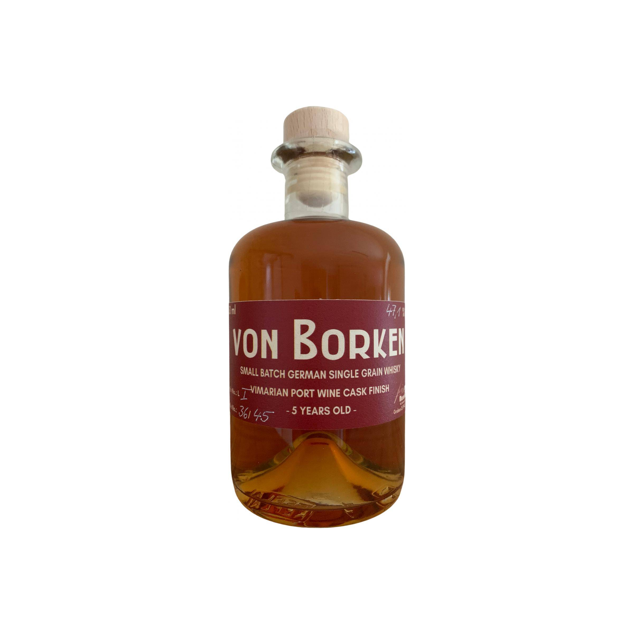 von Borken 05-year-old 2