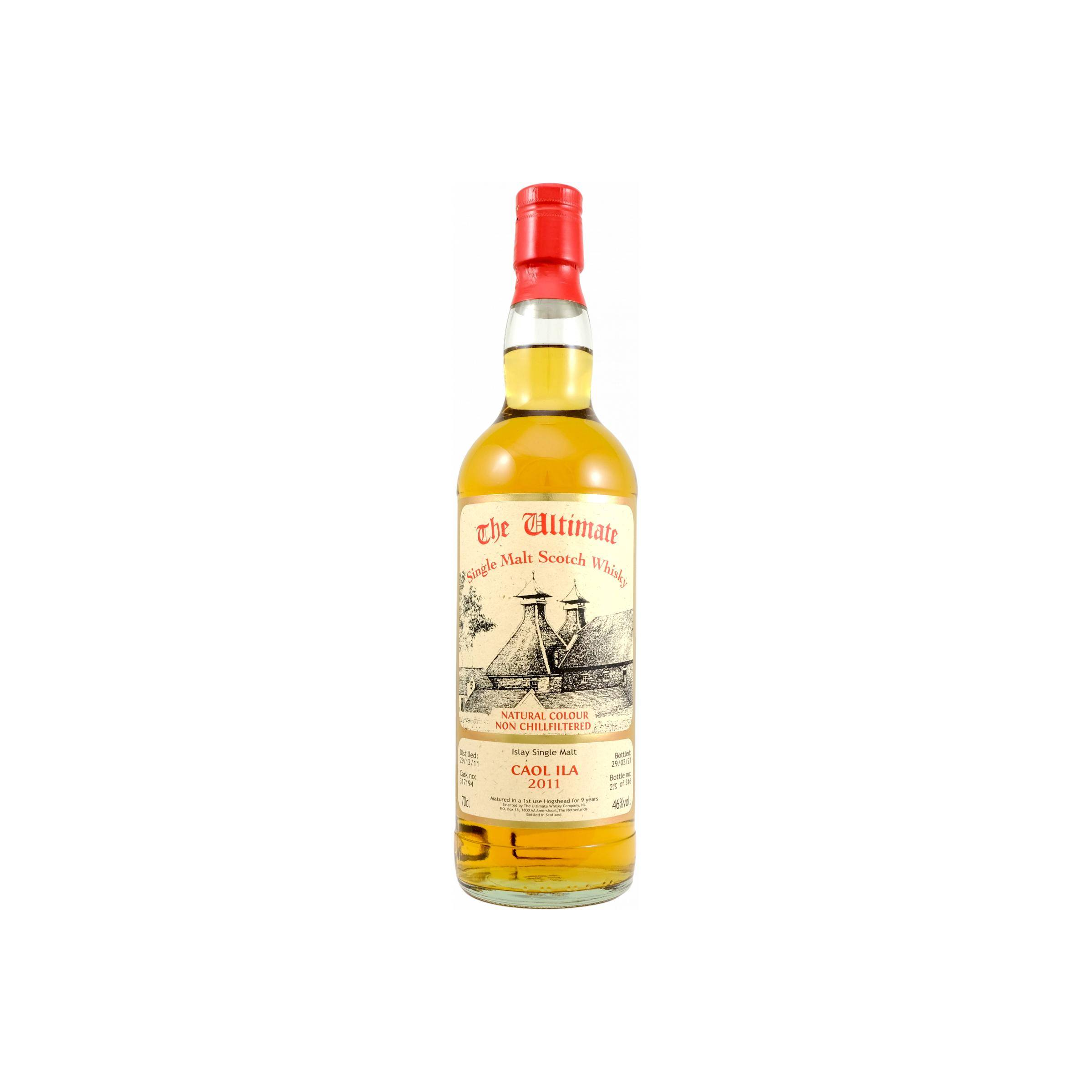 Caol Ila The Ultimate 2011 9 Years Single Malt Whisky