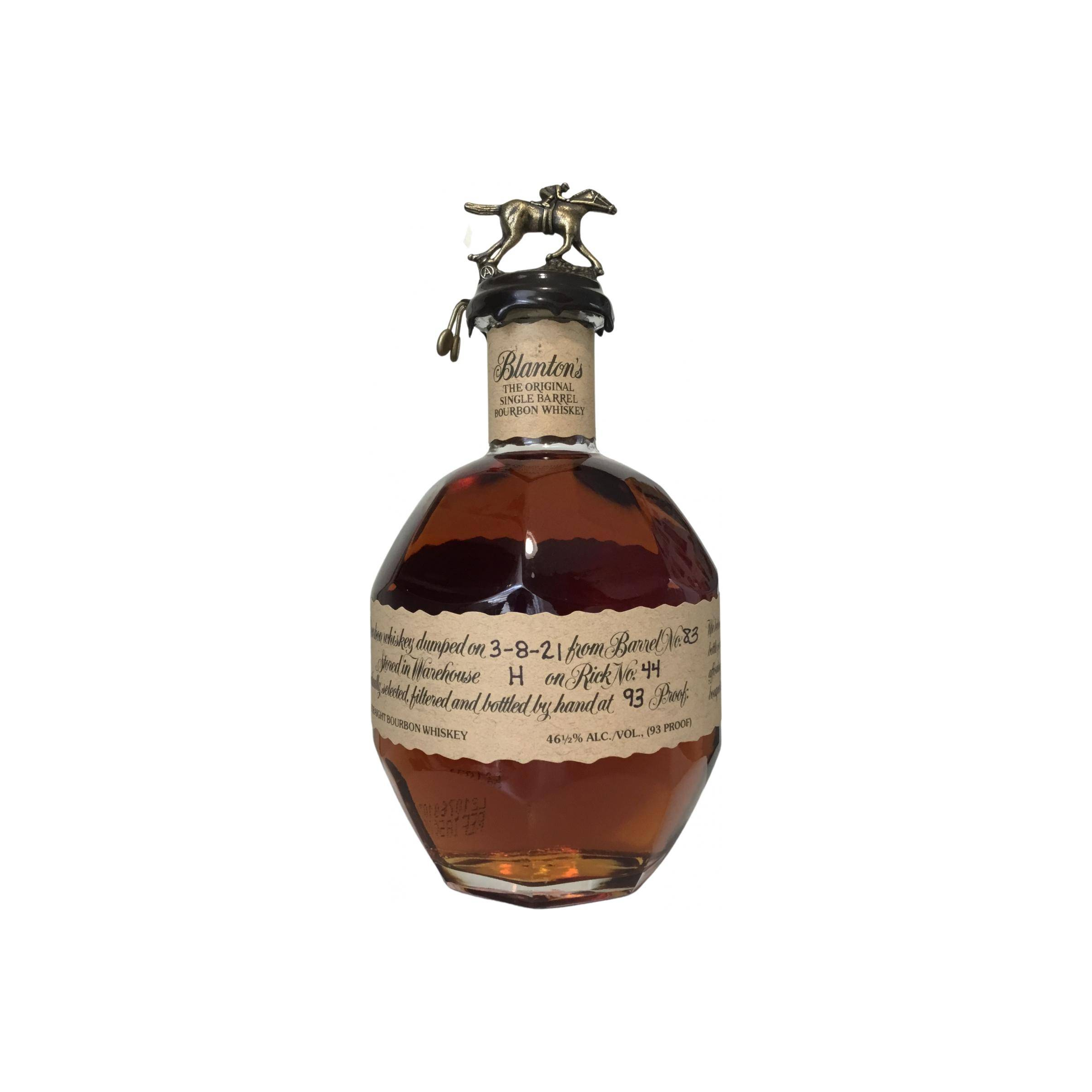 Blanton's Single Barrel Bourbon Whiskey Bourbon Whisky