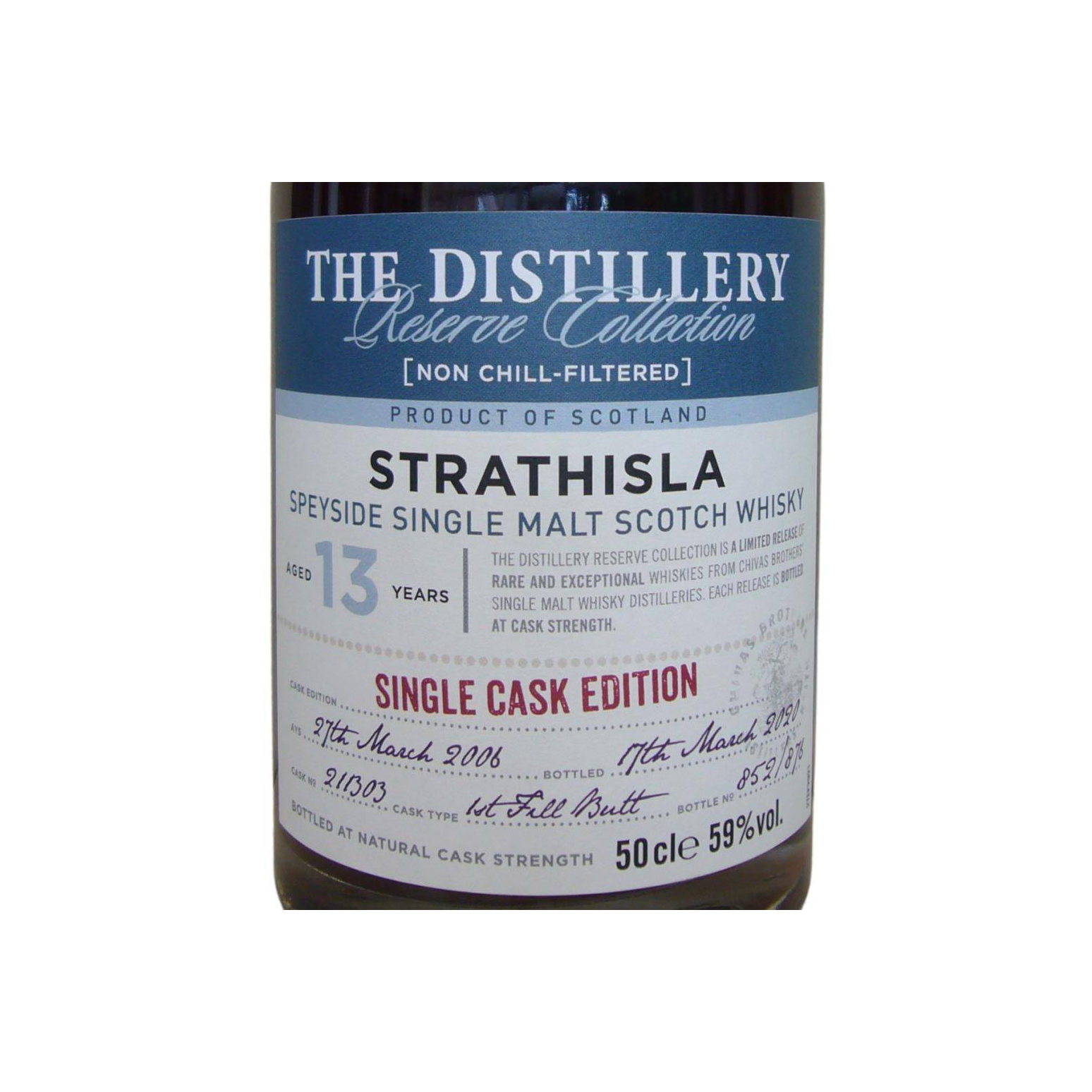 Strathisla 2006 13 Years Single Malt Whisky 2