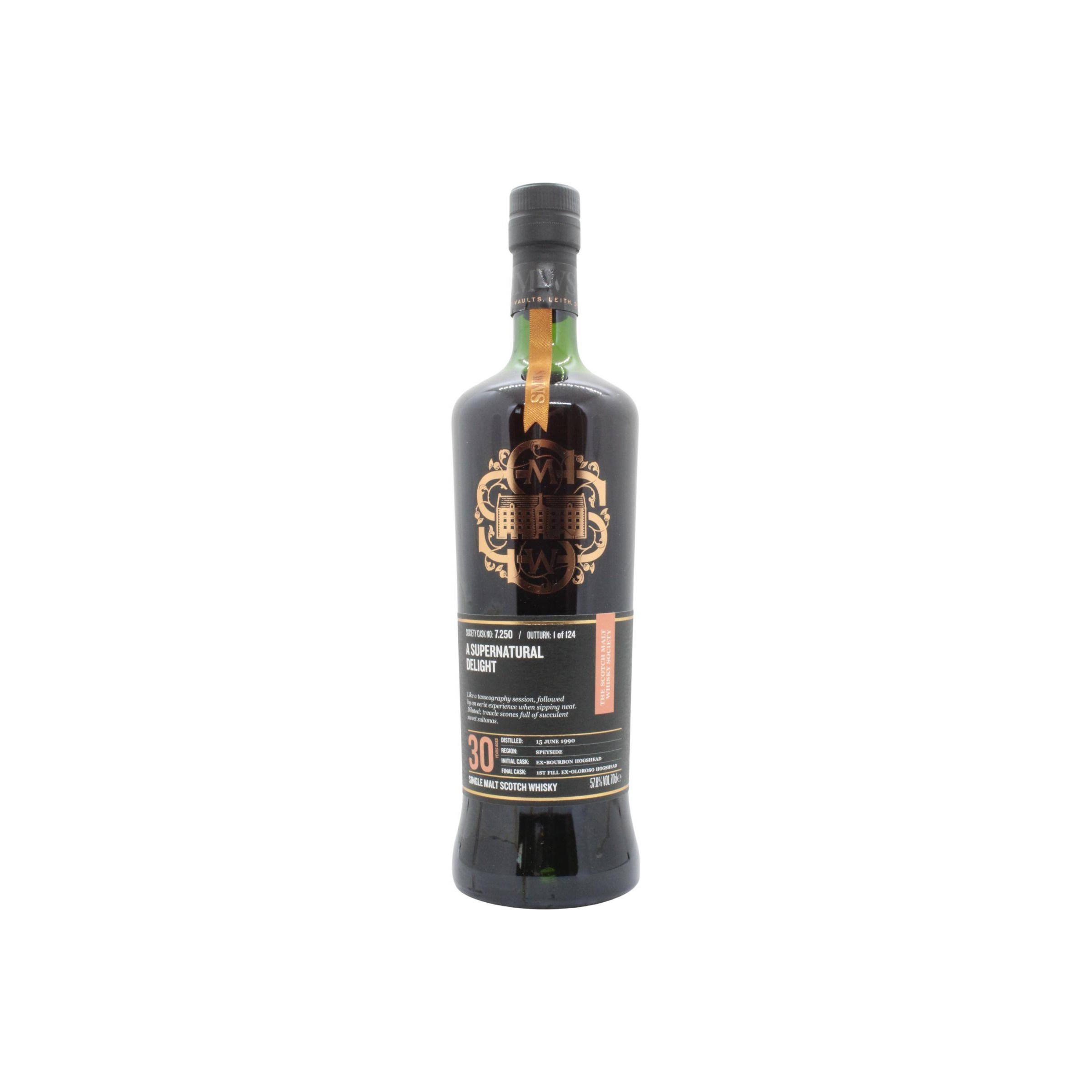 The Scotch Malt Whisky Society 1990 30 Years Single Malt Whisky
