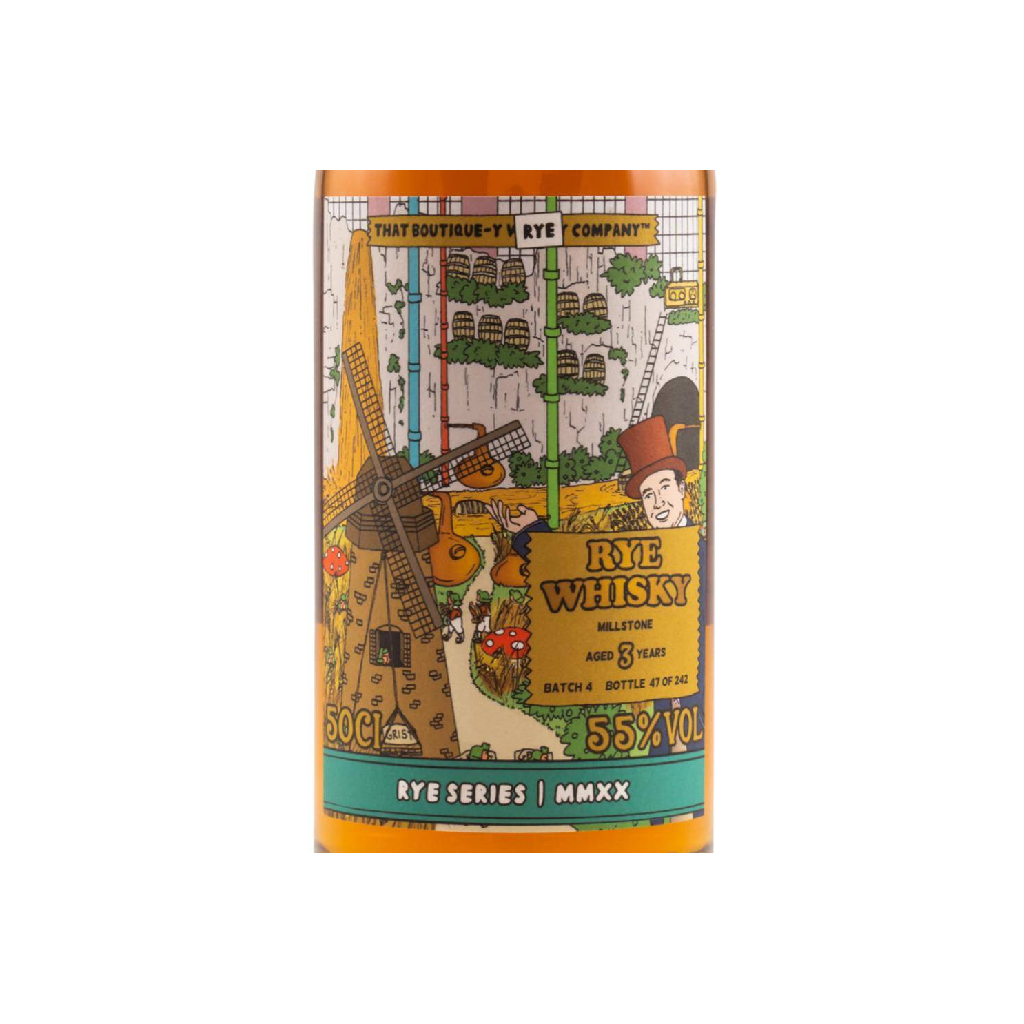 That Boutique-y Whisky Company 3 Years Rye Whisky 2