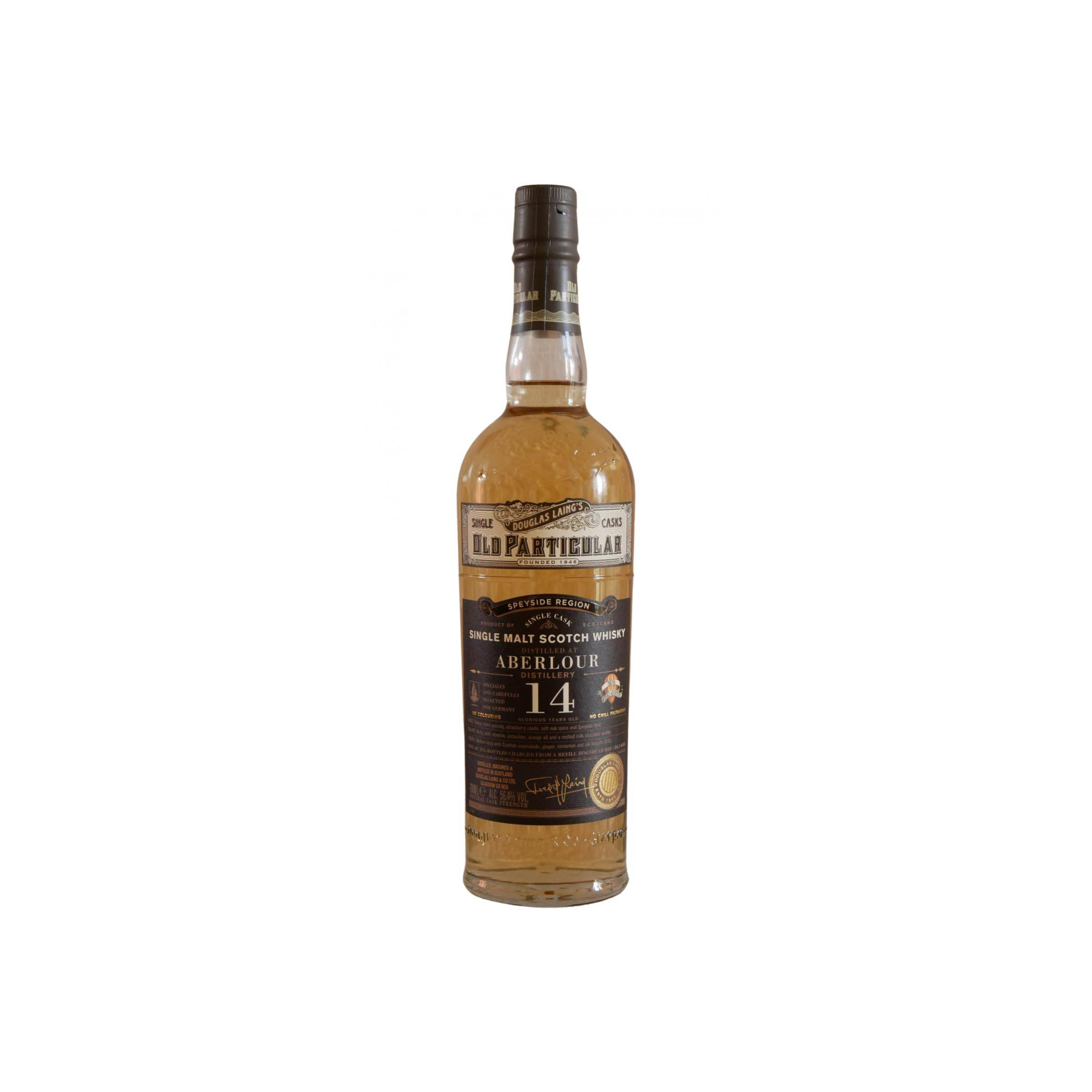 Aberlour Old Particular 14 Years Single Malt Whisky