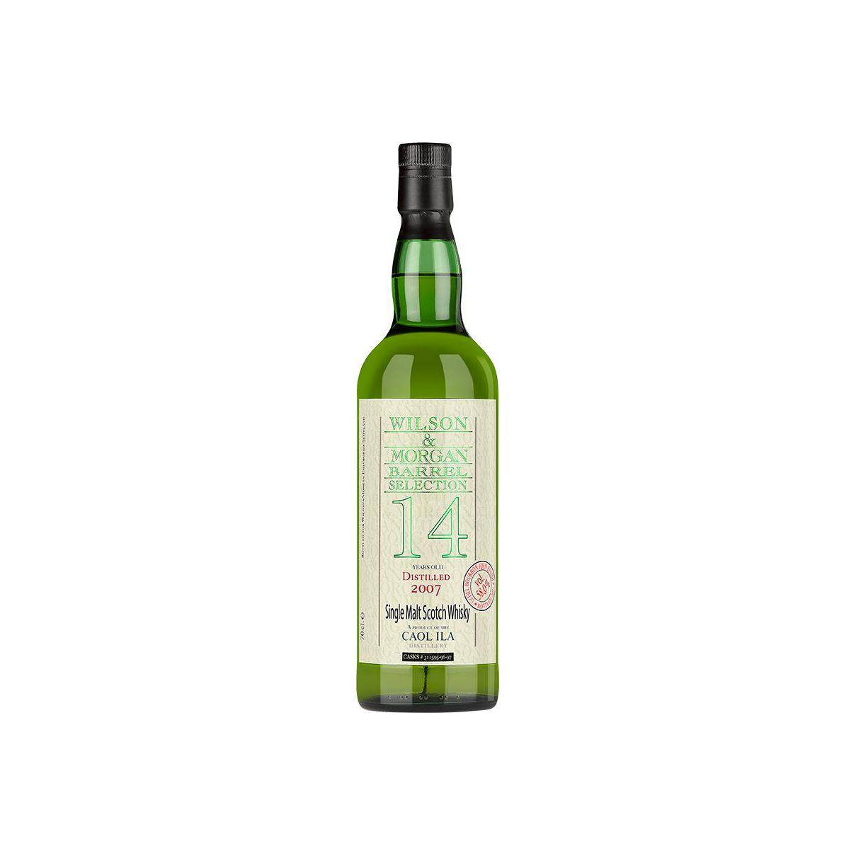 Caol Ila Barrel Selection 2007 14 Years Single Malt Whisky