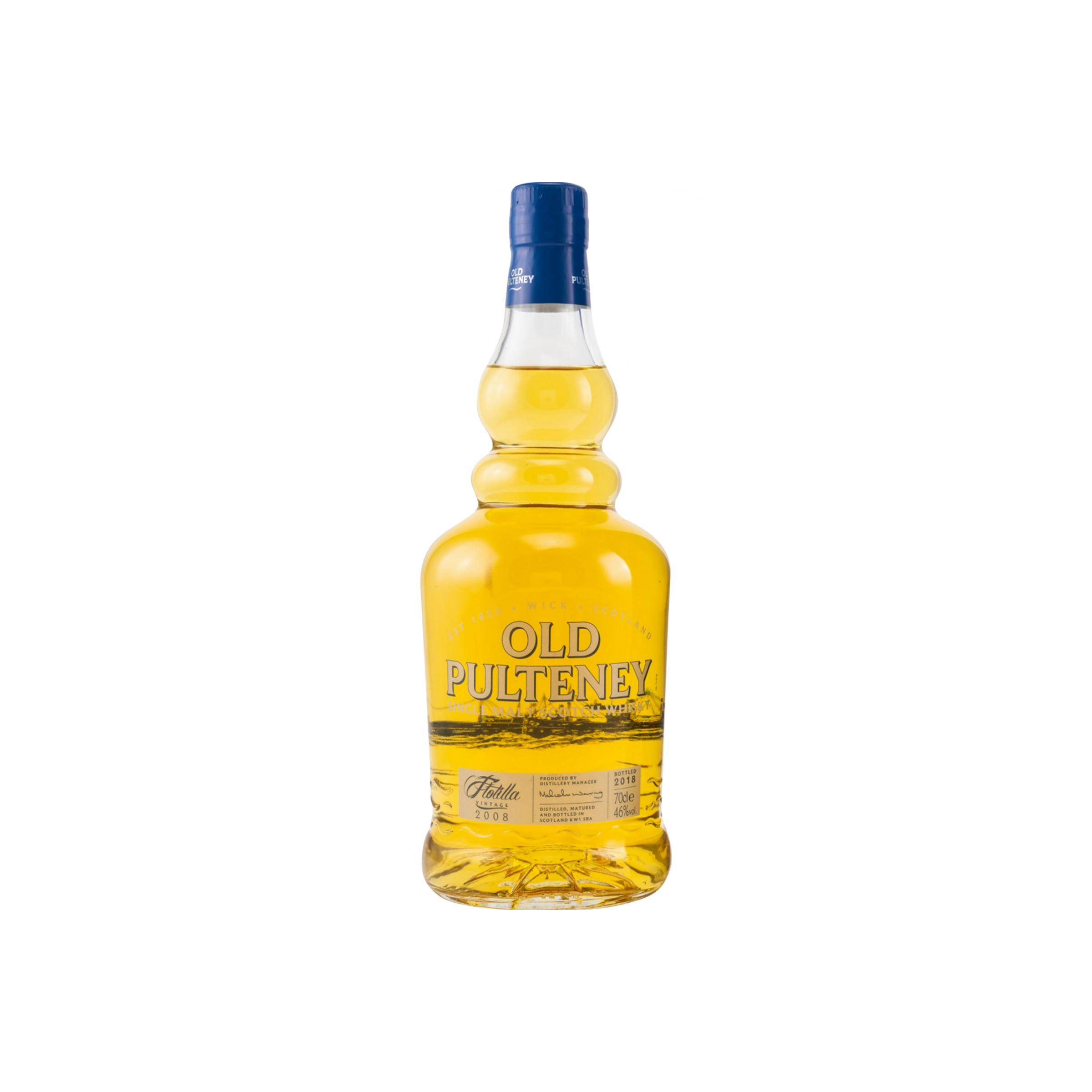 Old Pulteney 2008 10 Years Single Malt Whisky