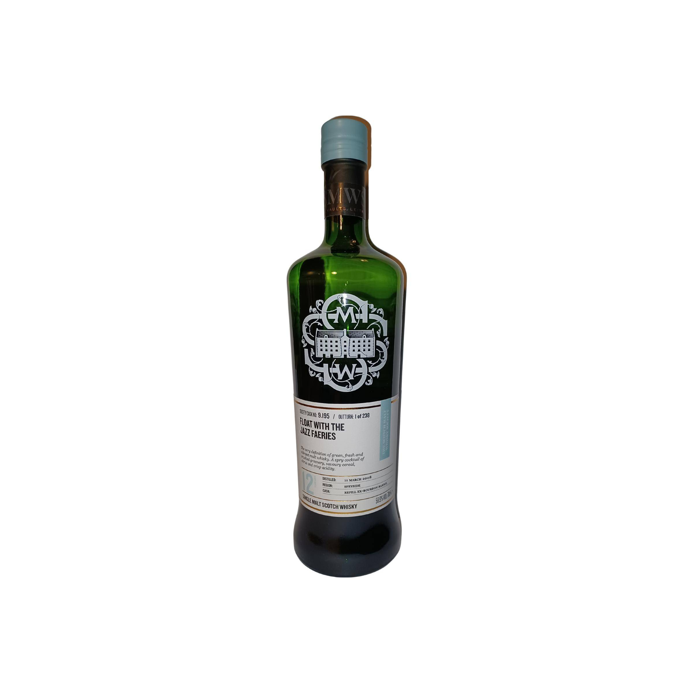 The Scotch Malt Whisky Society 2008 12 Years Single Malt Whisky