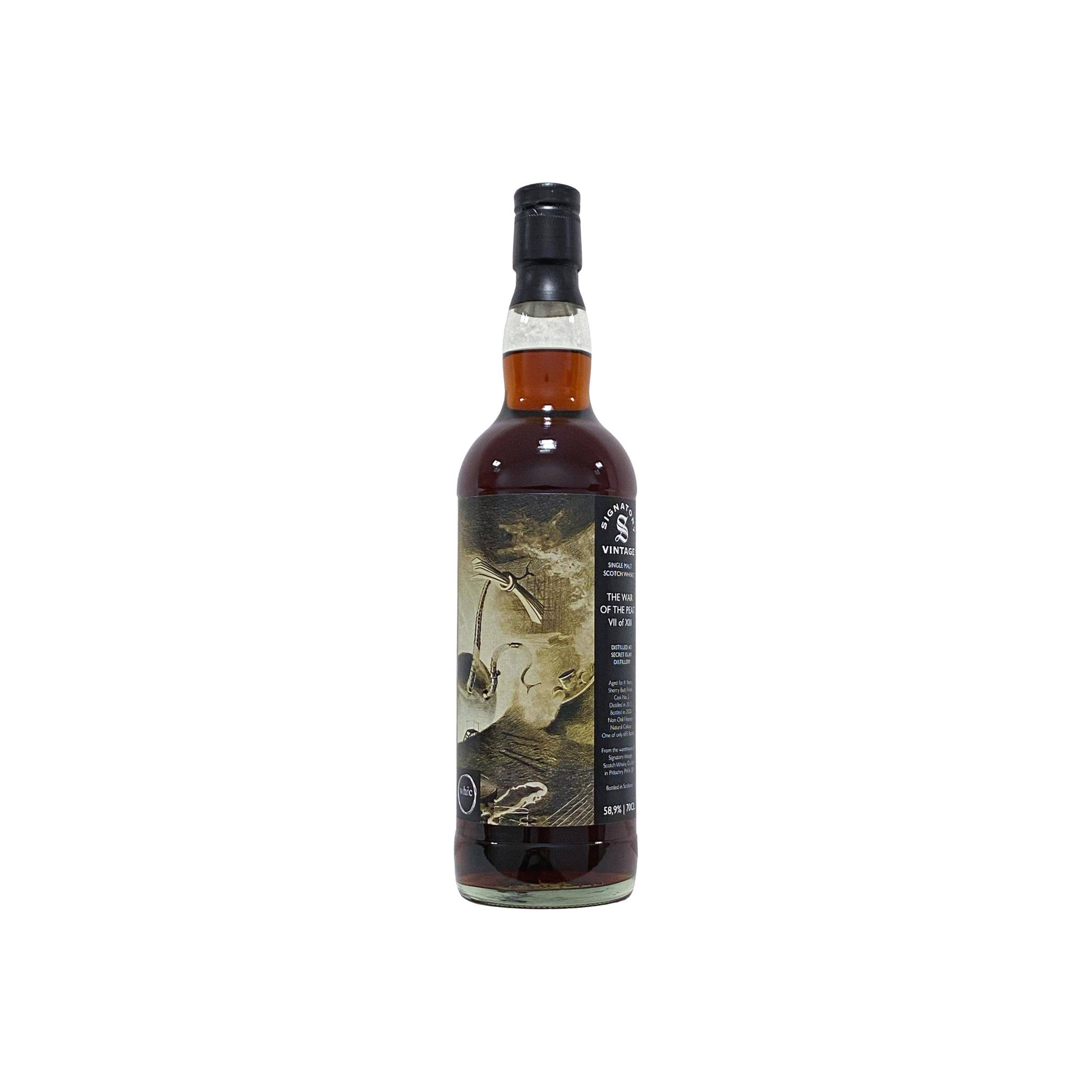 Signatory Vintage 2012 8 Years Single Malt Whisky
