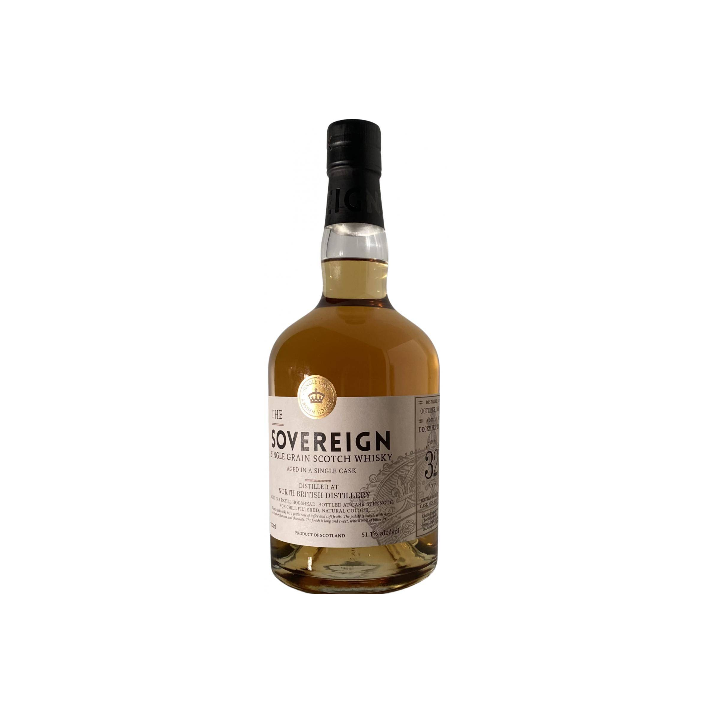 North British 1988 32 Years Single Grain Whisky