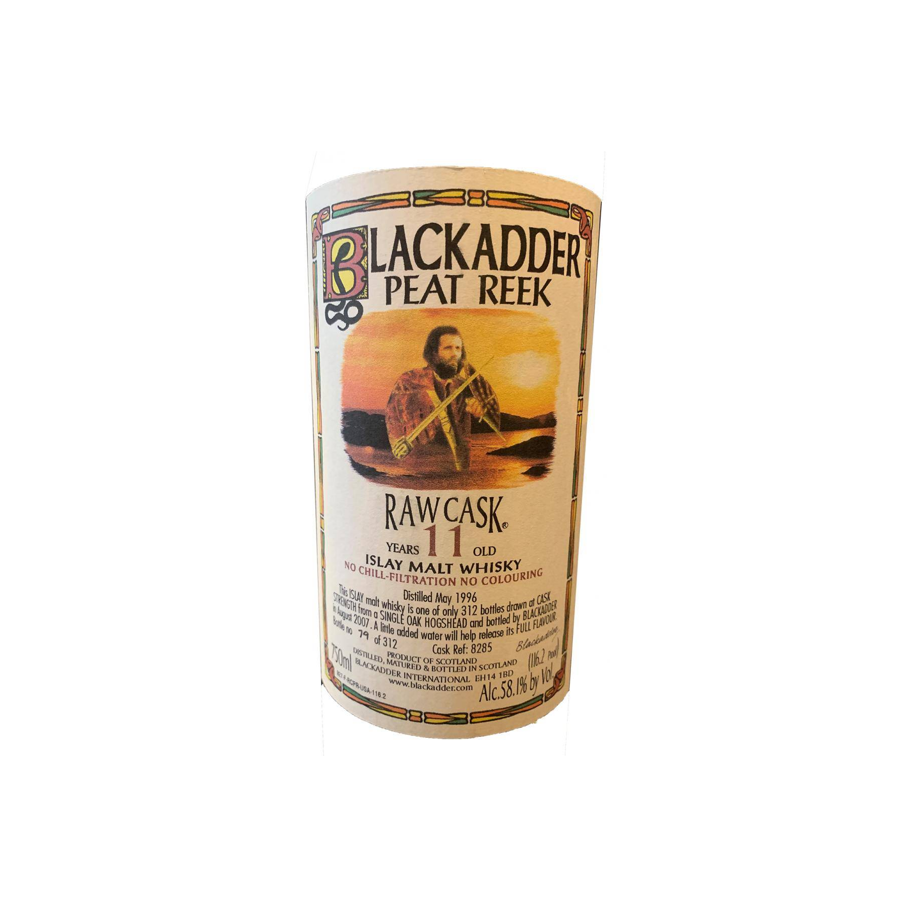 Blackadder Raw Cask 1996 11 Years Single Malt Whisky