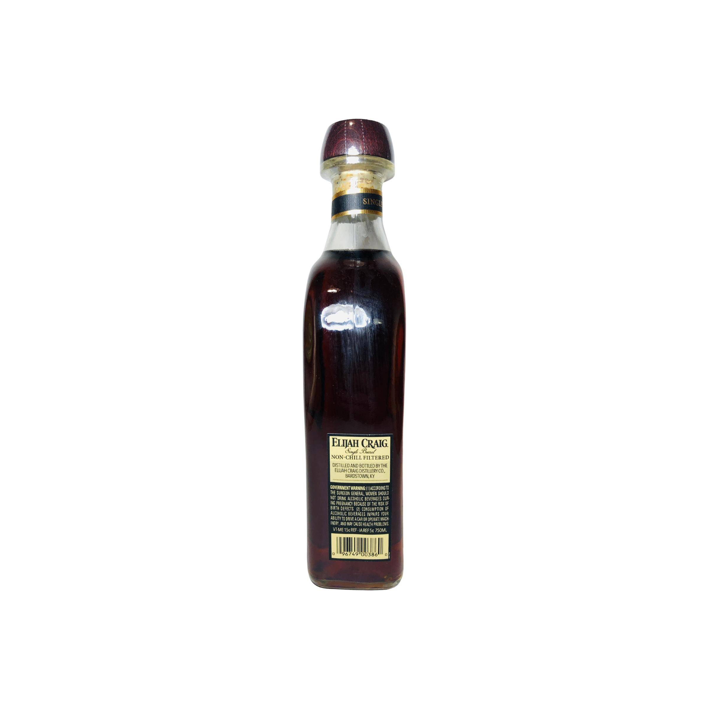 Elijah Craig 9 Years Bourbon Whisky 2