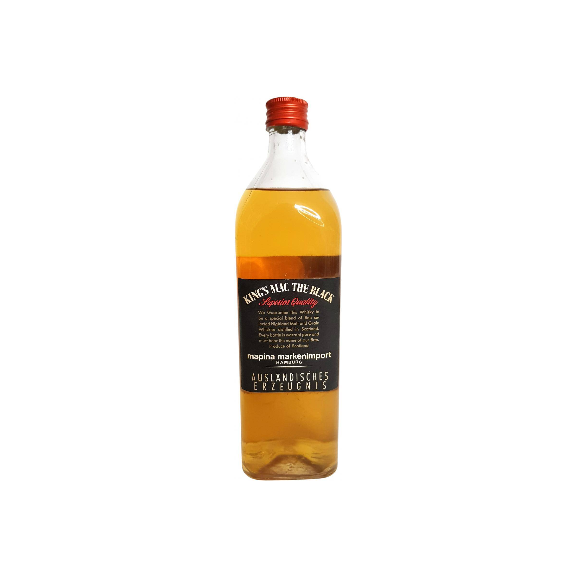 King's Mac The Black 05-year-old 2
