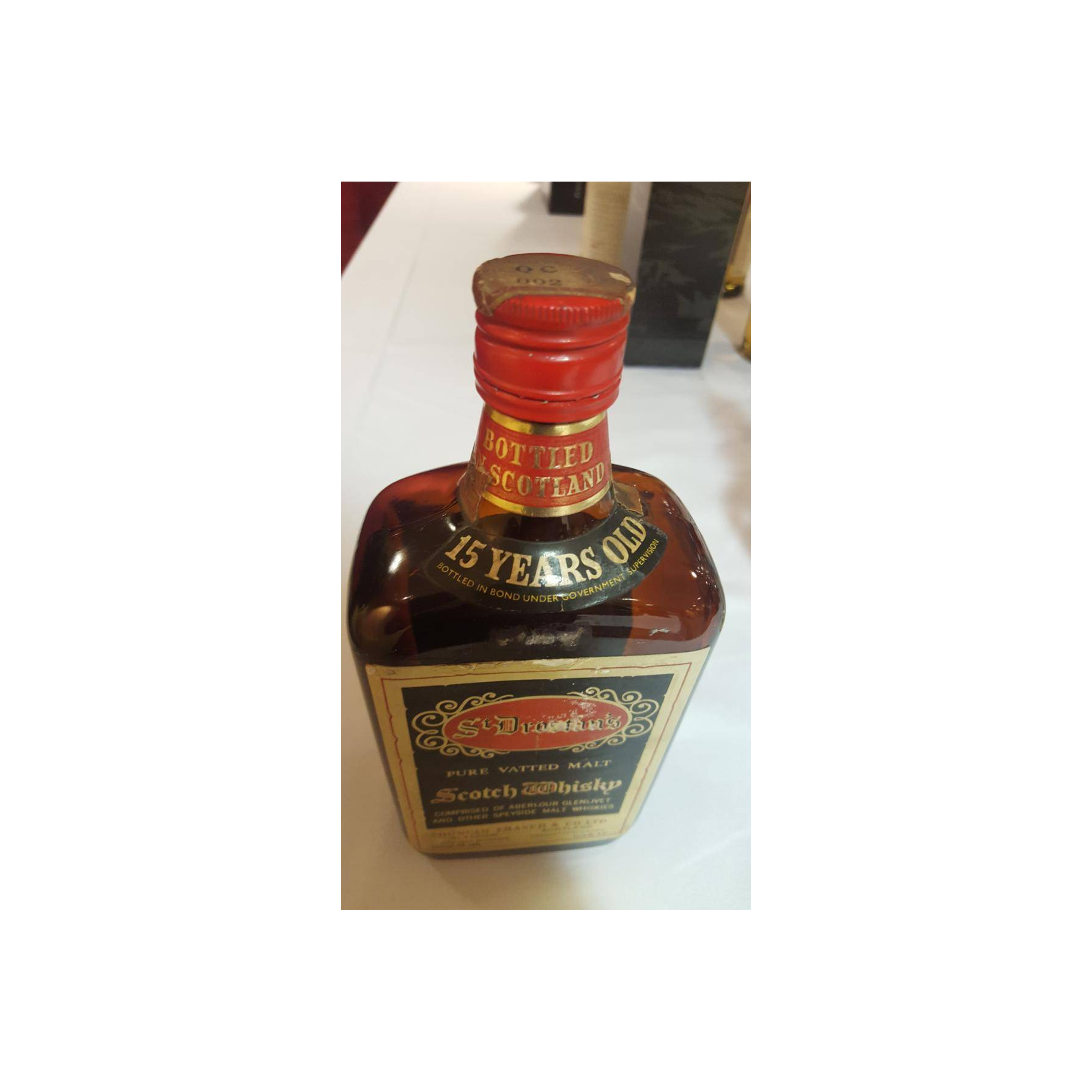 Aberlour 15 Years Single Malt Whisky 2