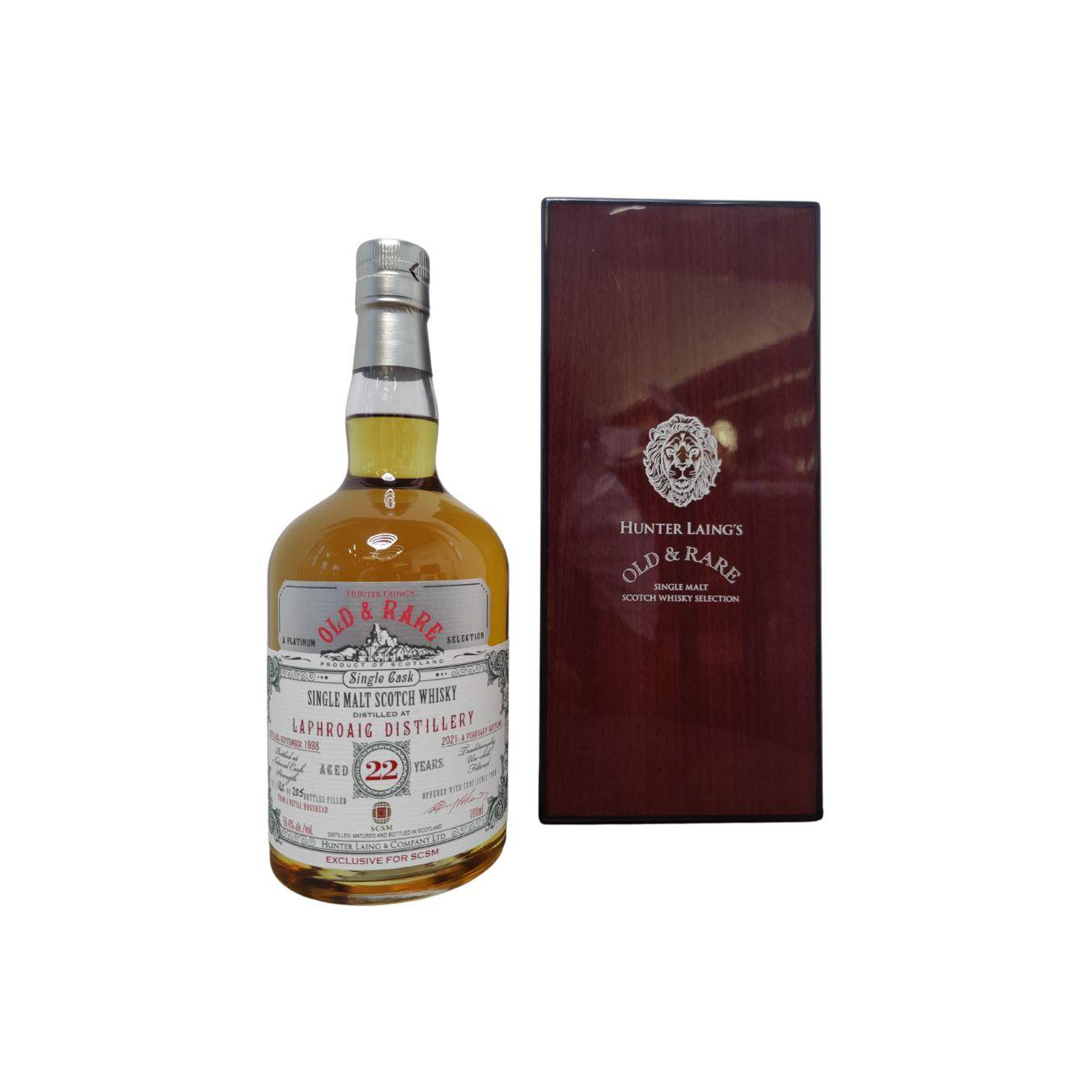 Laphroaig 1998 22 Years Single Malt Whisky 2