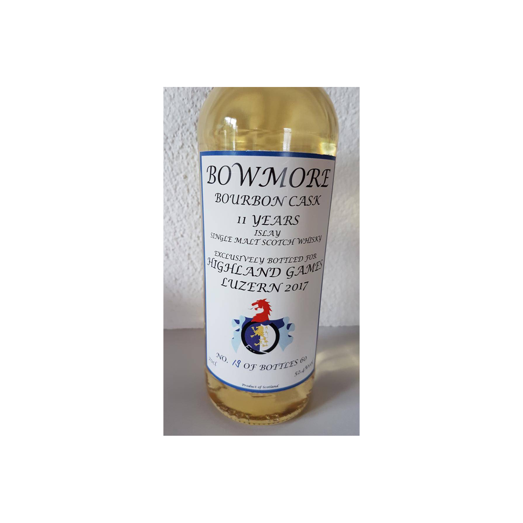 Bowmore 11 Years Single Malt Whisky