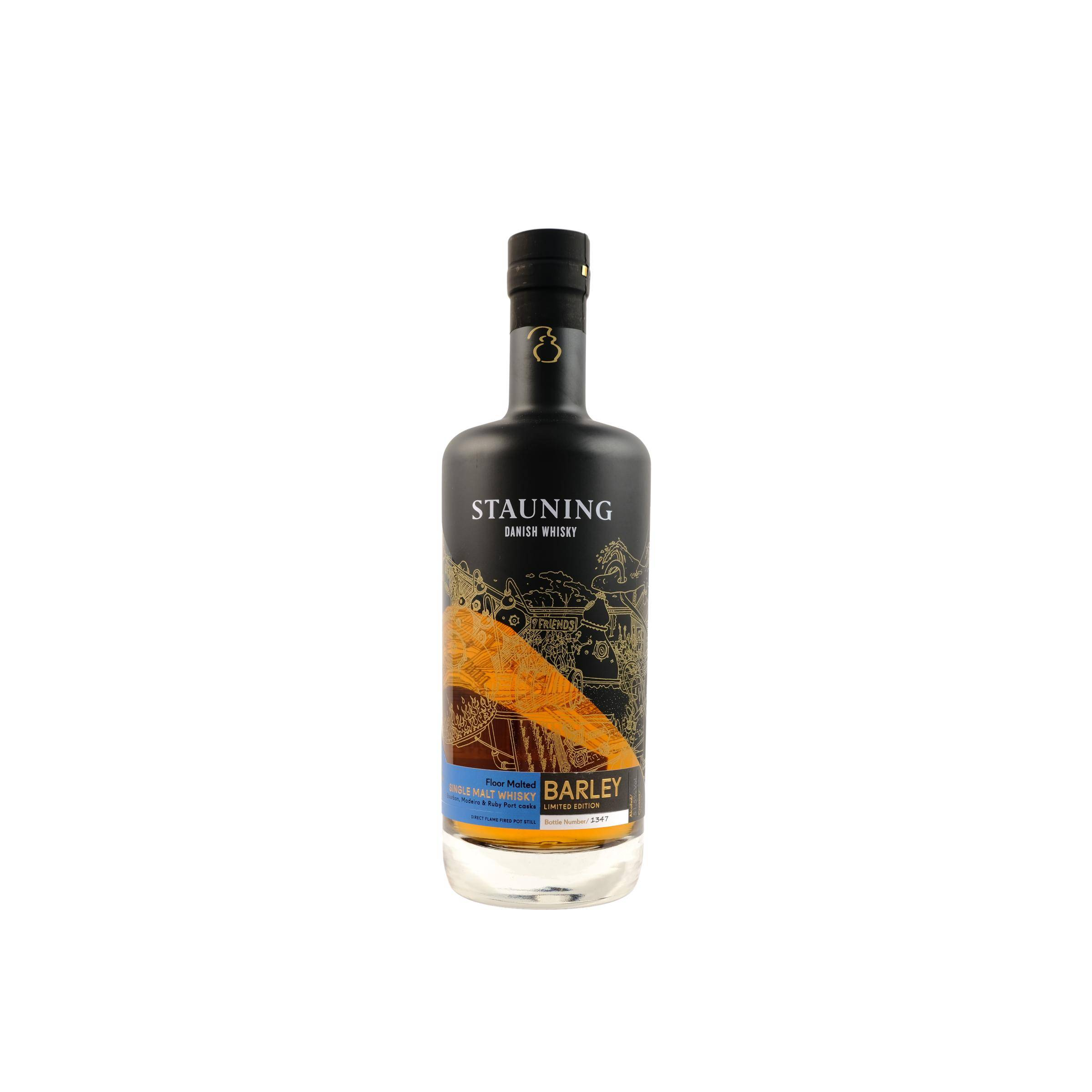 Stauning 2017 4 Years Single Malt Whisky