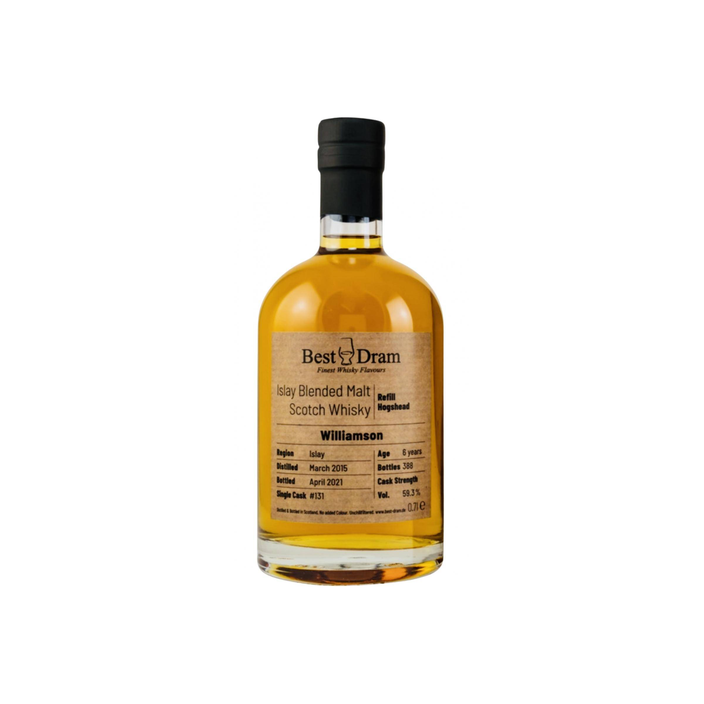 Laphroaig 2015 6 Years Blended Malt Whisky